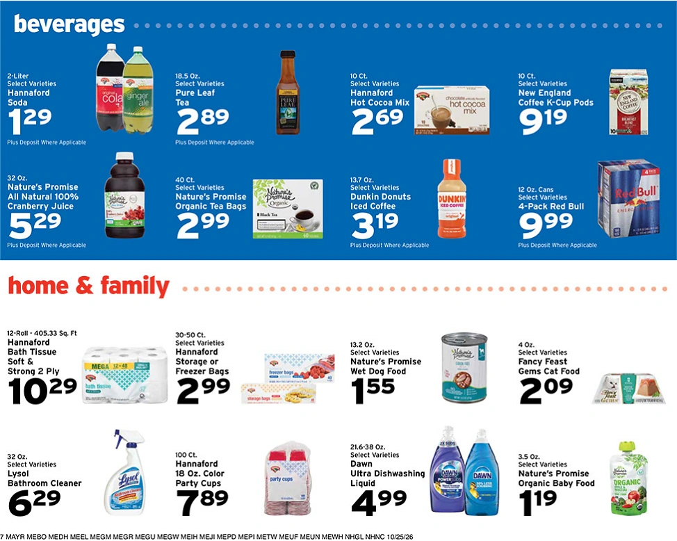 Danforth's Down Home Supermarket Weekly Ad - Page 7