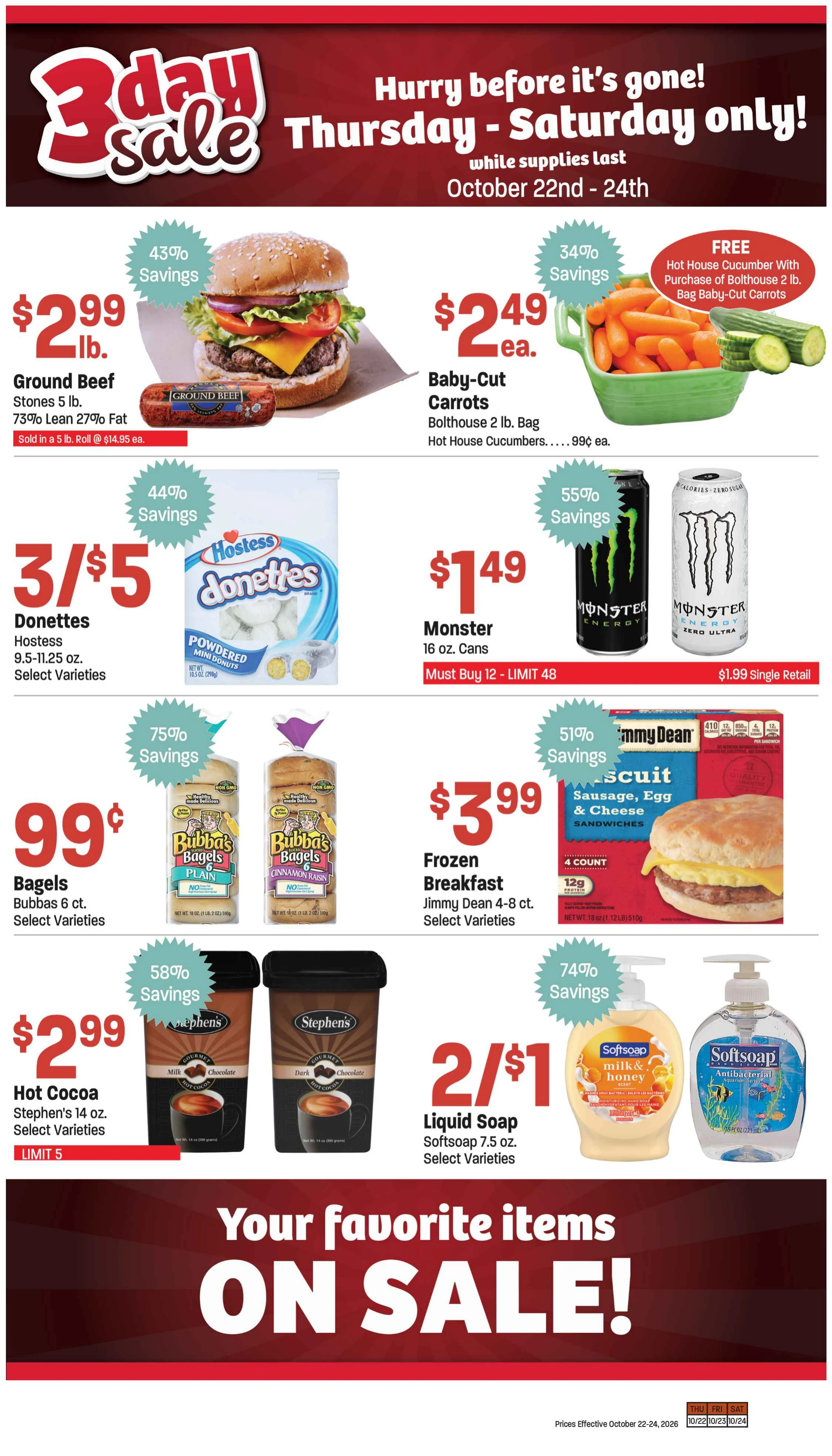 Davis Food & Drug Weekly Ad - Page 3