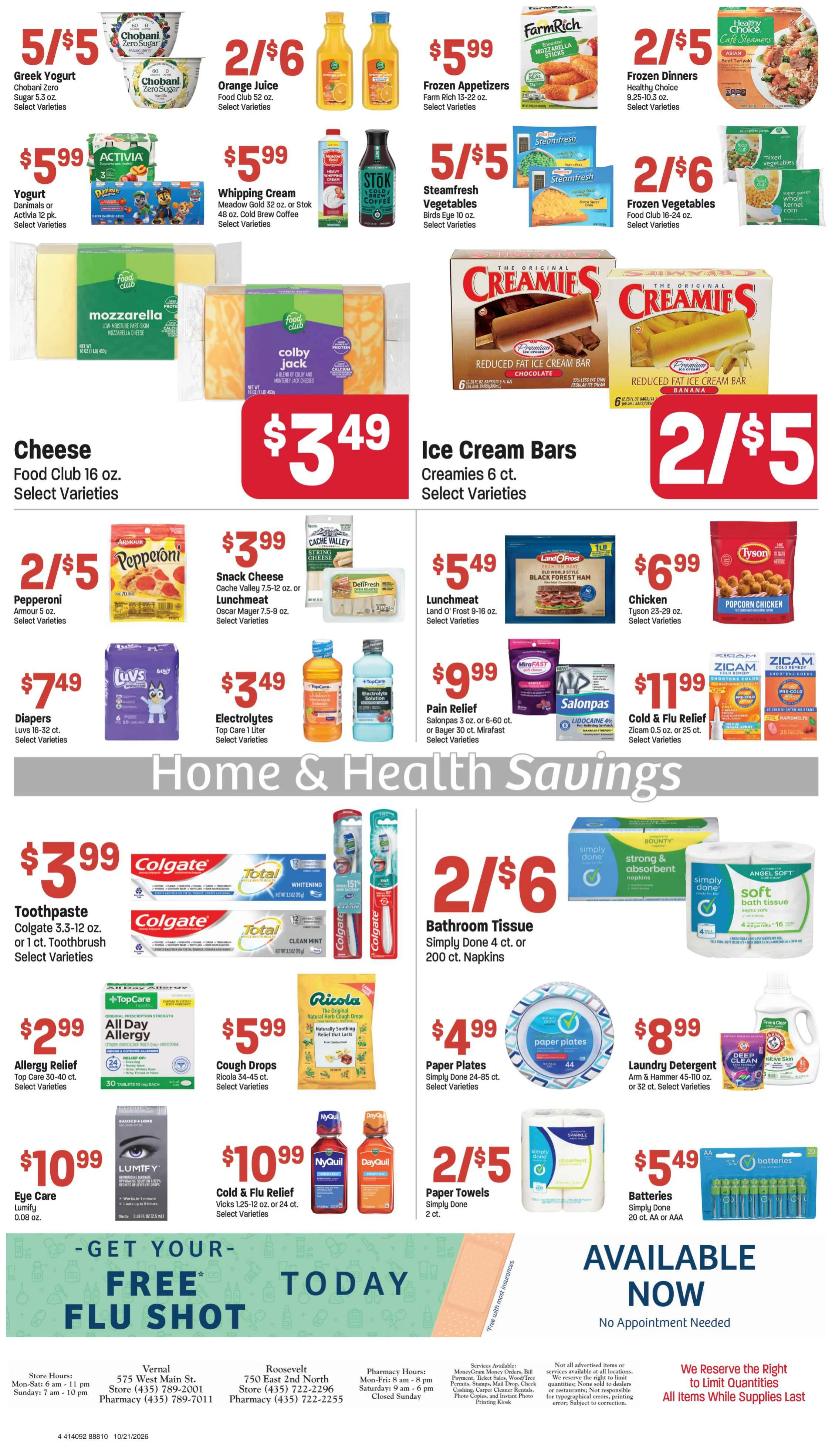 Davis Food & Drug Weekly Ad - Page 5