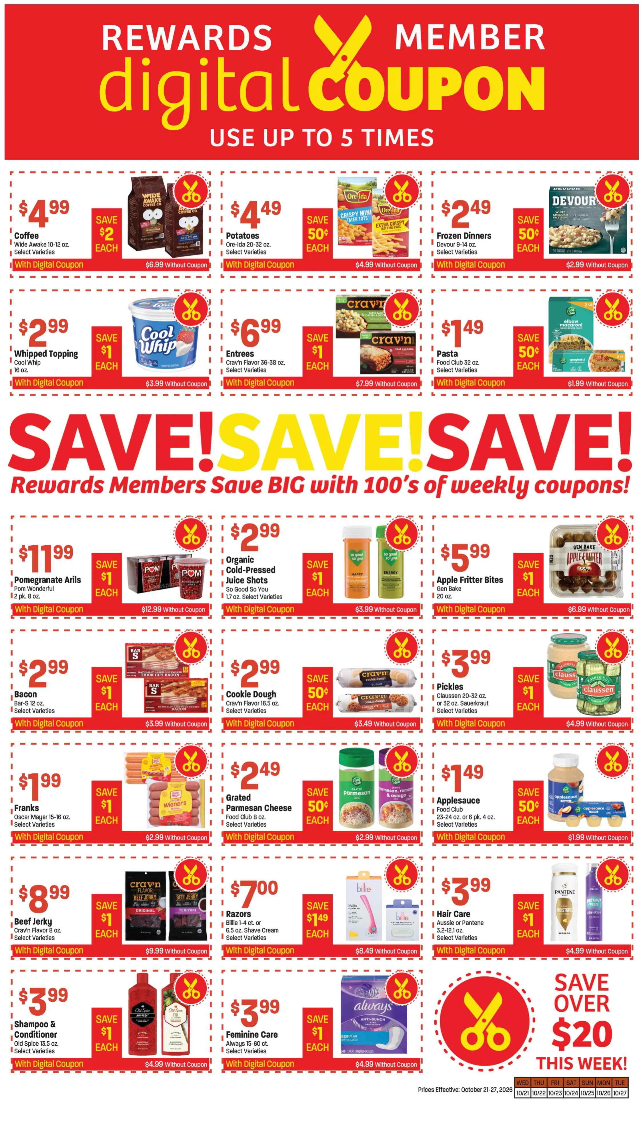 Davis Food & Drug Weekly Ad - Page 9