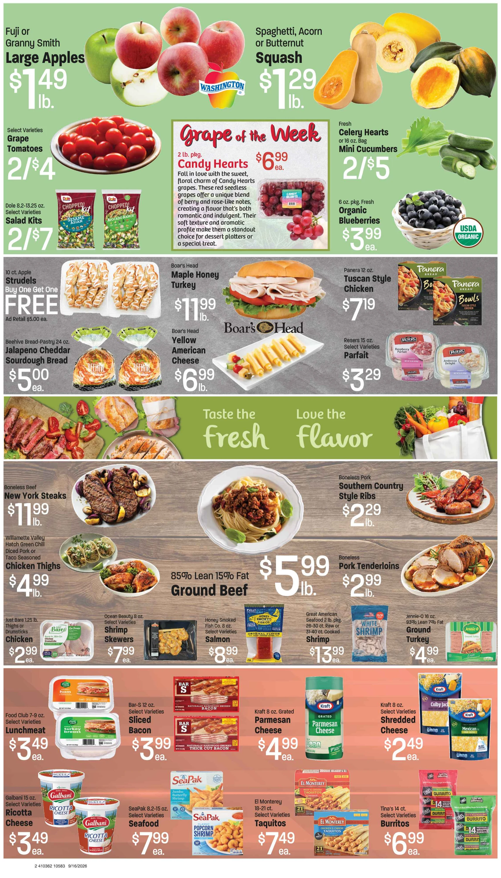Days Family Market Days Market Weekly Ad - September 16, 2026 - Page 2