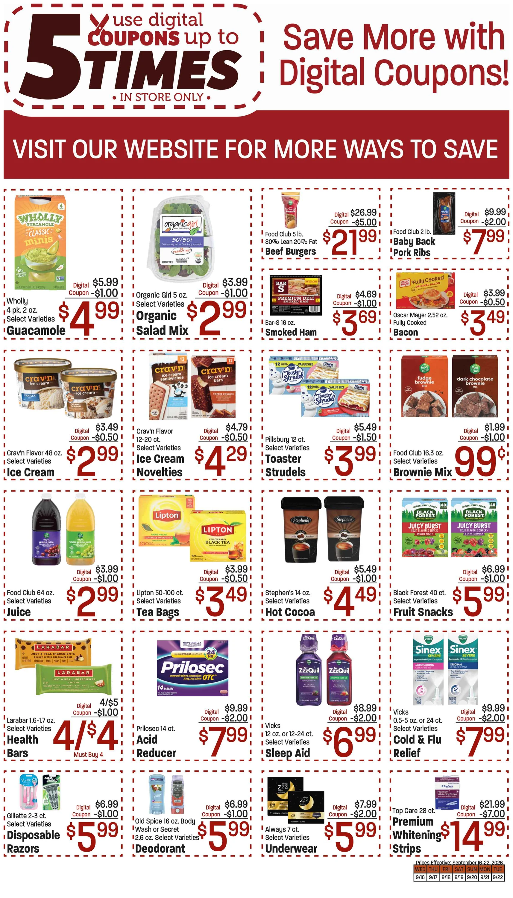 Days Family Market Days Market Weekly Ad - September 16, 2026 - Page 4