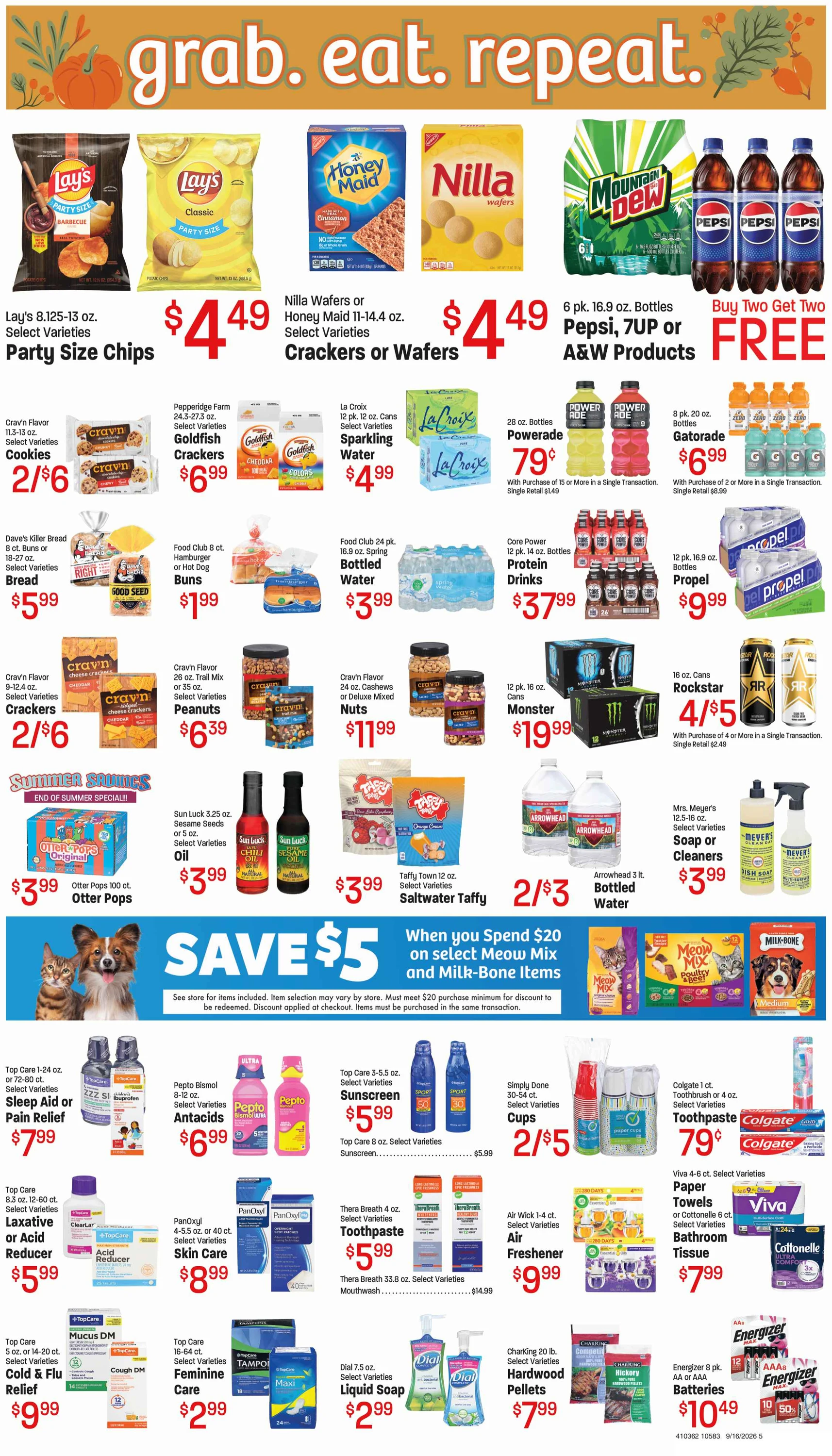 Days Family Market Days Market Weekly Ad - September 16, 2026 - Page 5