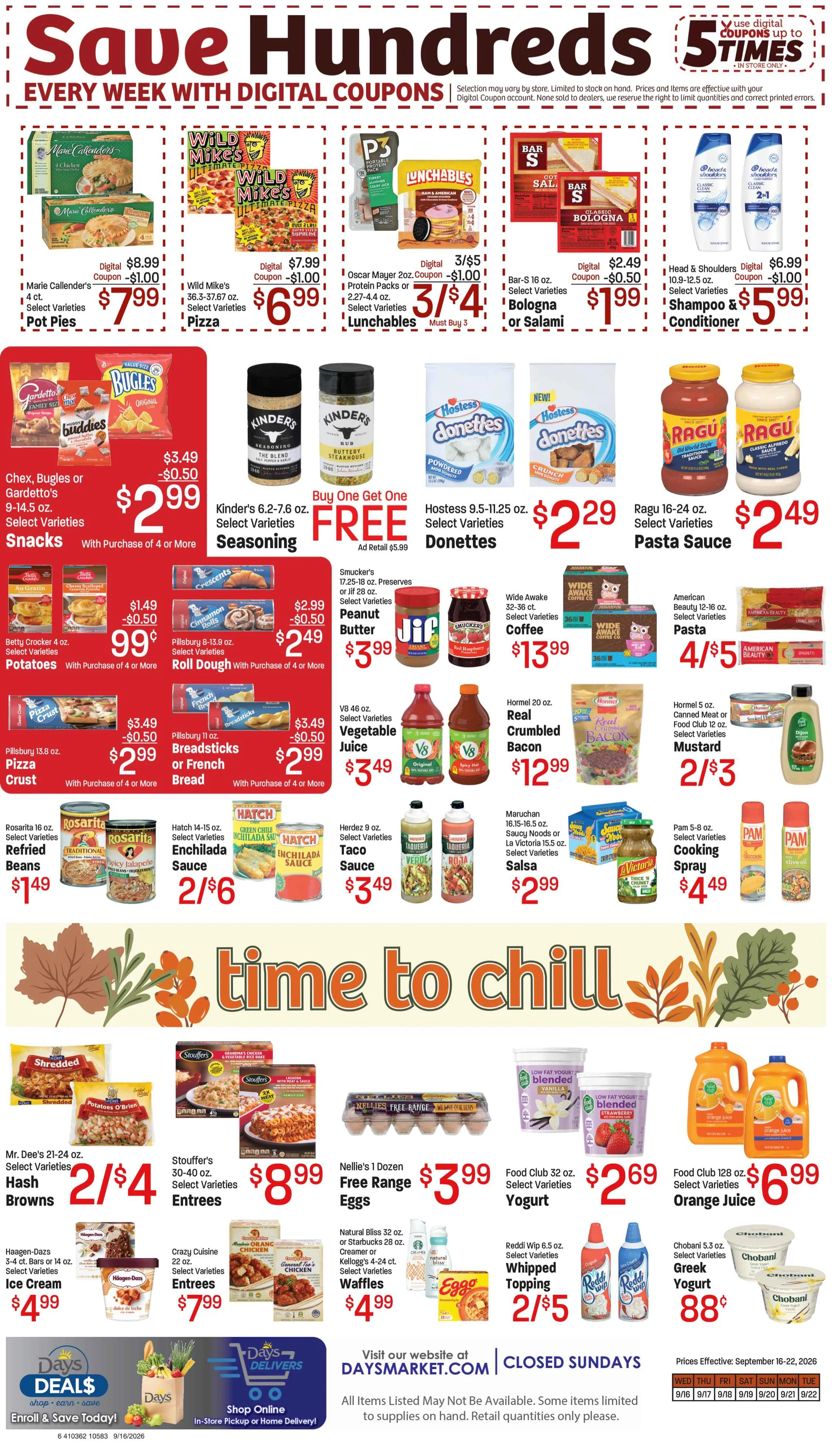 Days Family Market Days Market Weekly Ad - September 16, 2026 - Page 6