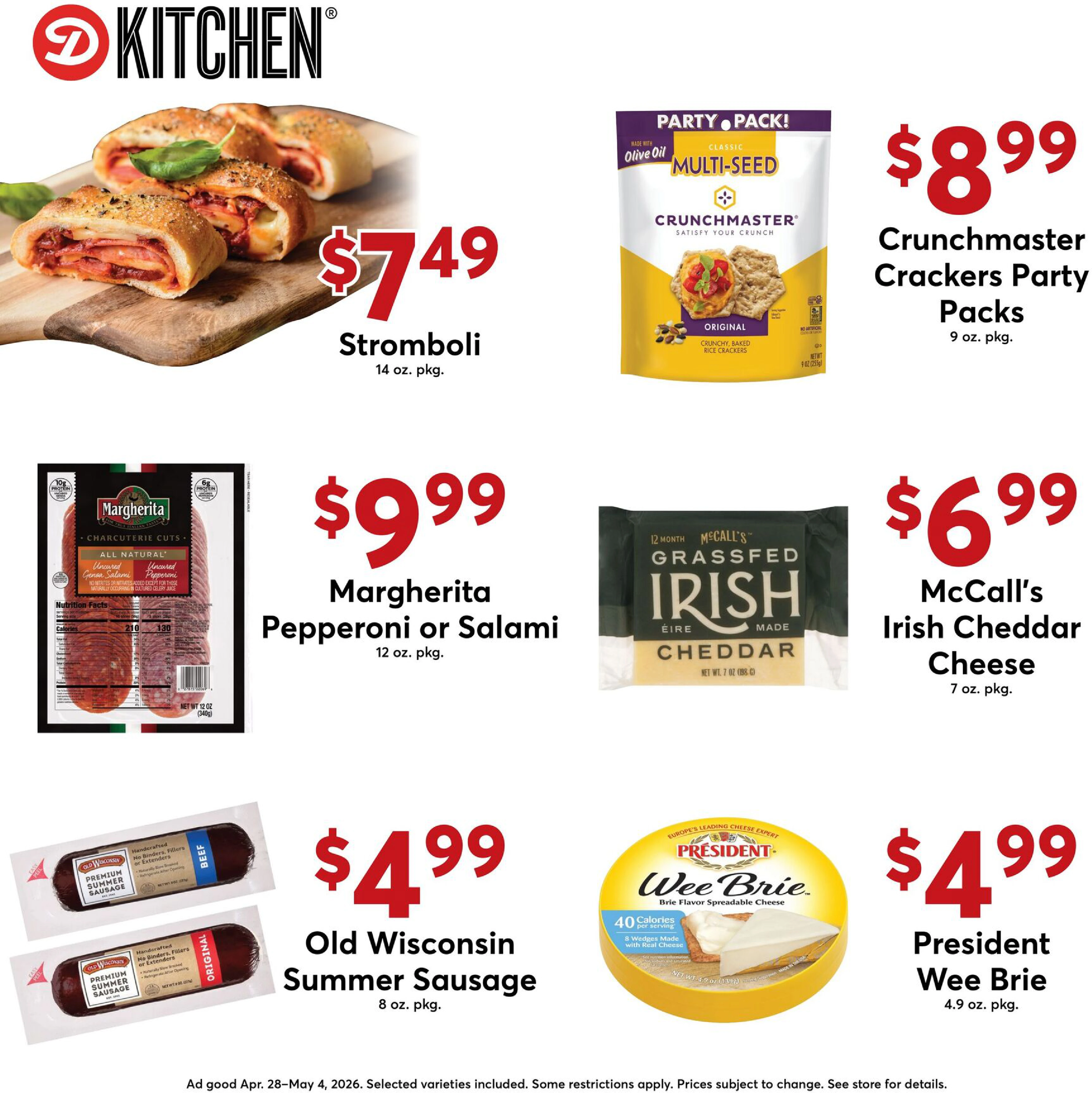 Flyer page 28