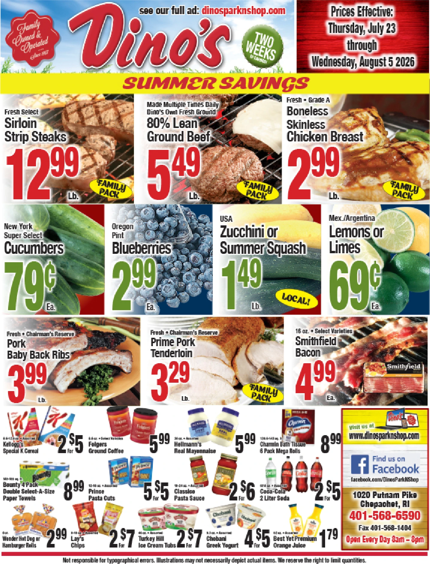 Flyer page 1