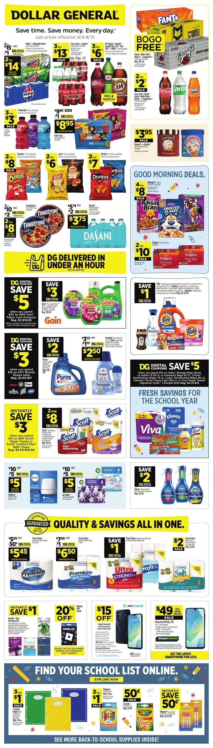 Flyer page 1