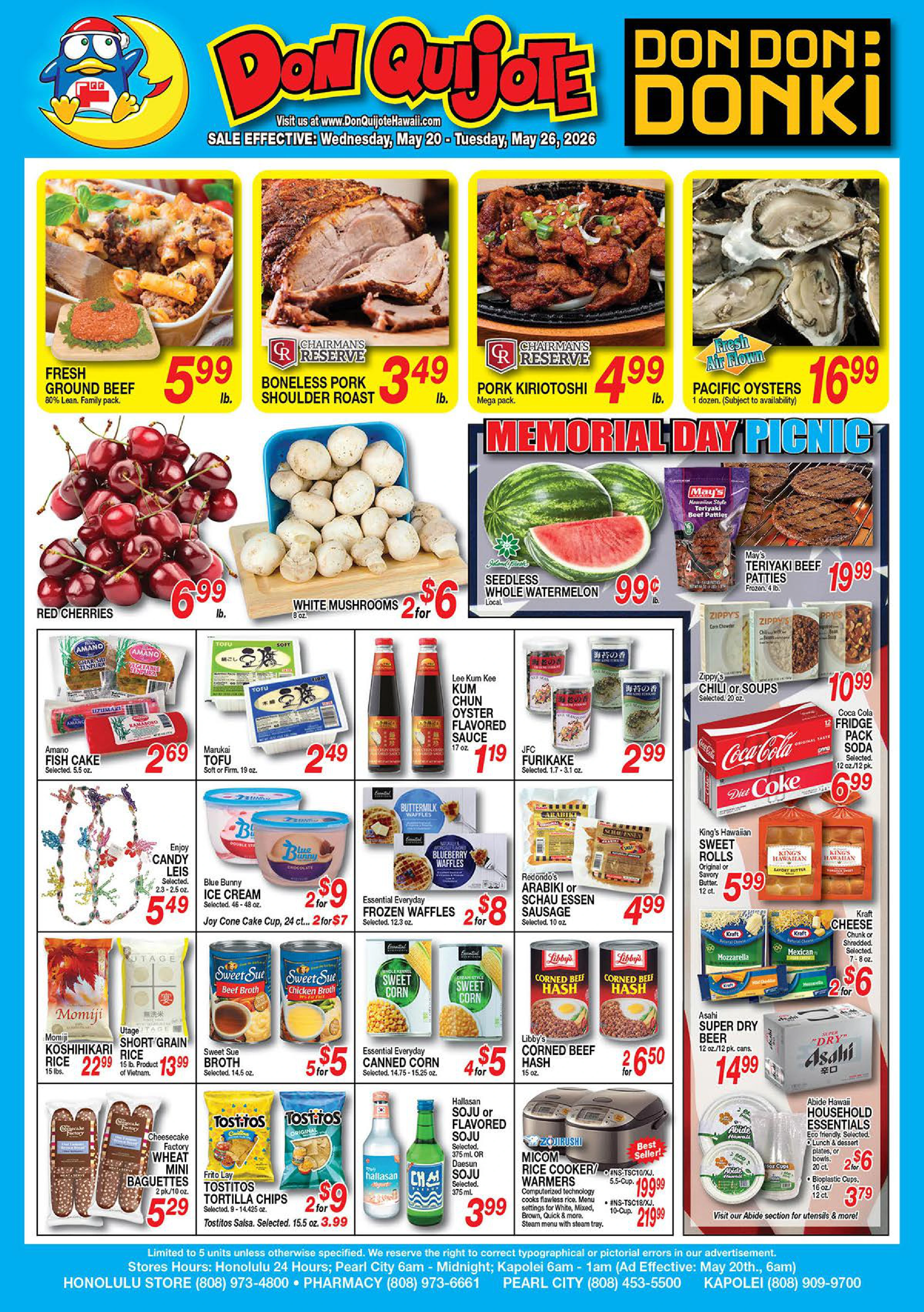 Flyer page 1