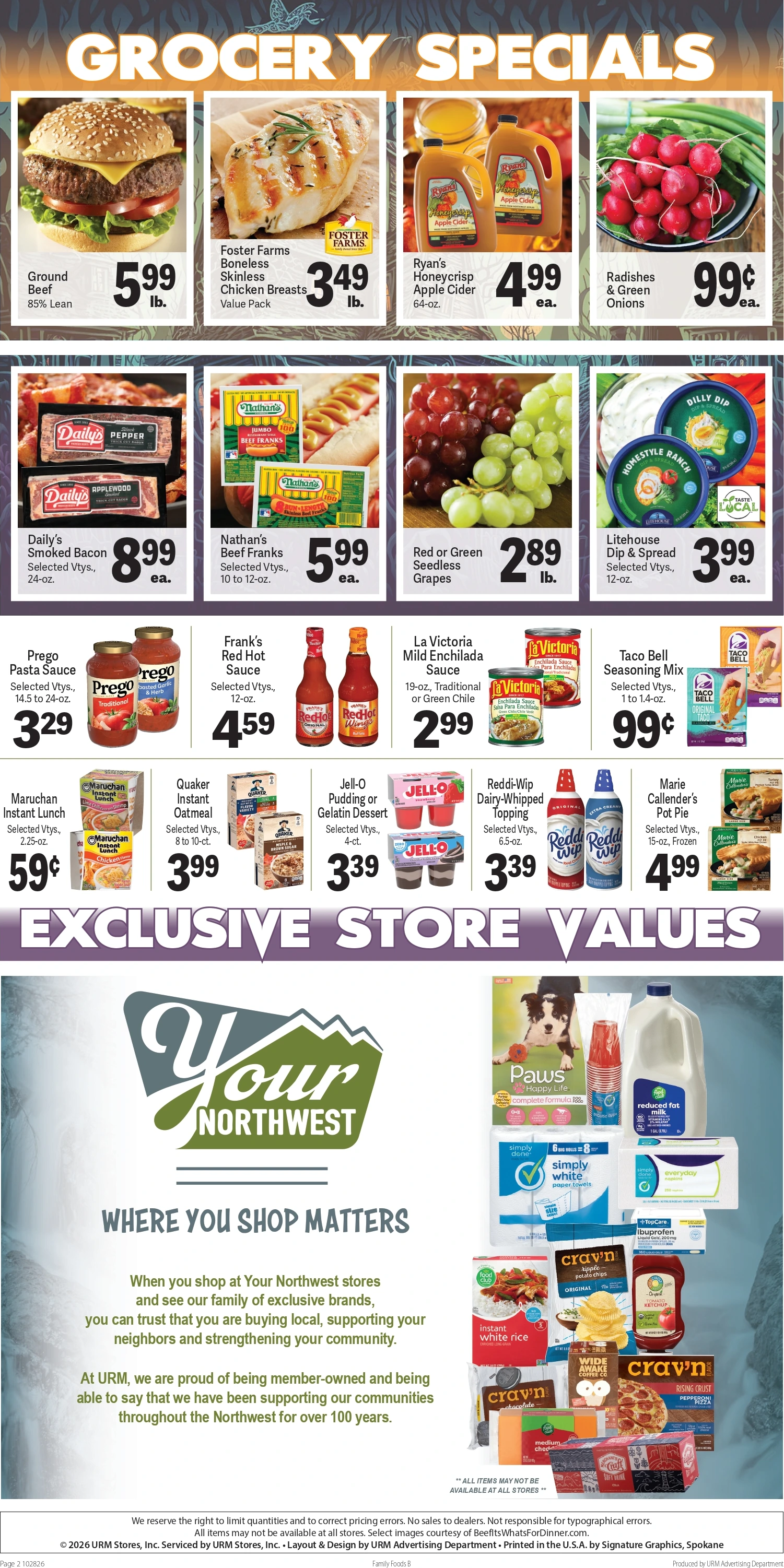 Drew's Grocery Weekly Specials - Page 2
