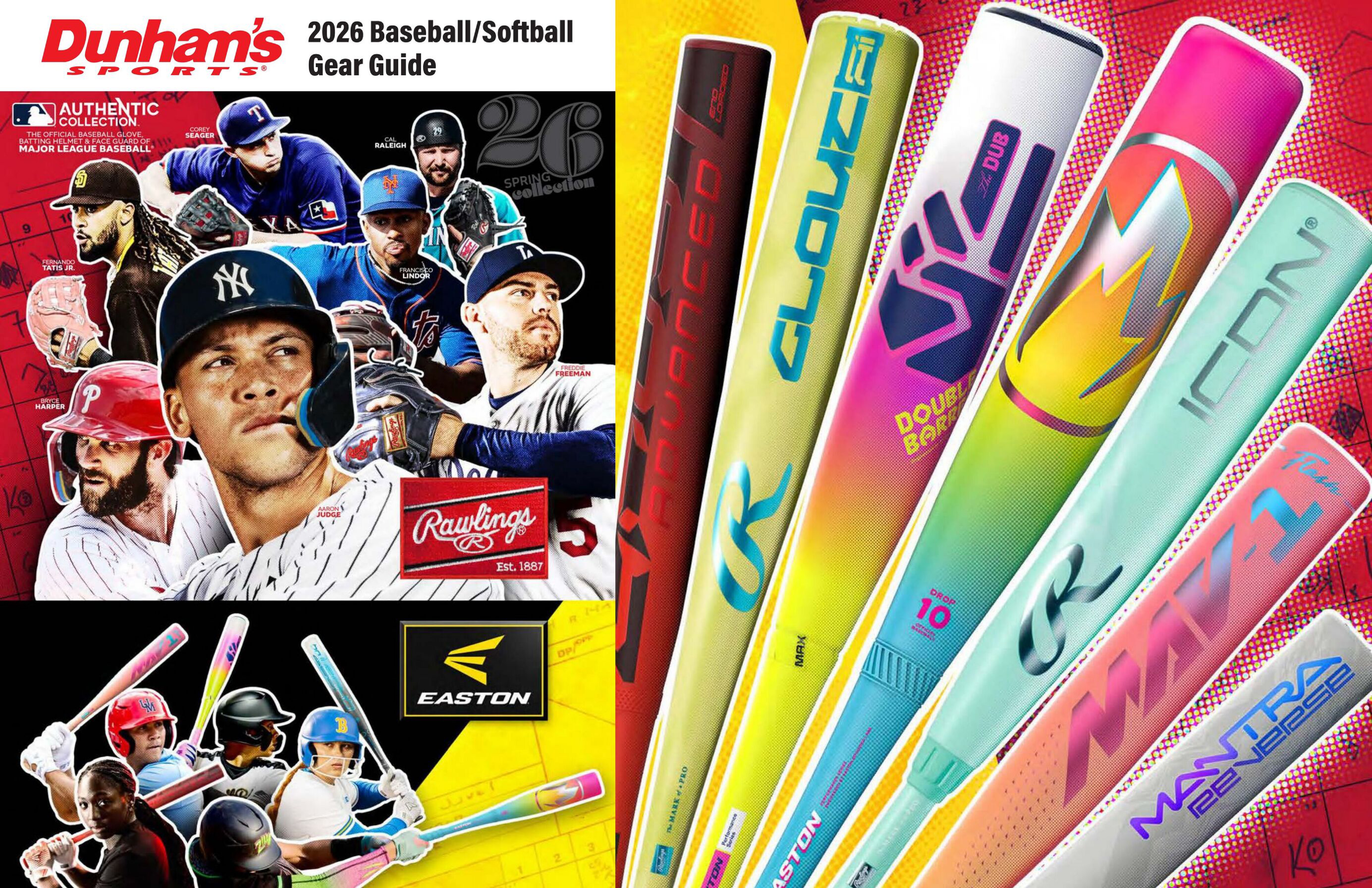 Rawlings & Easton Baseball & Softball Guide
