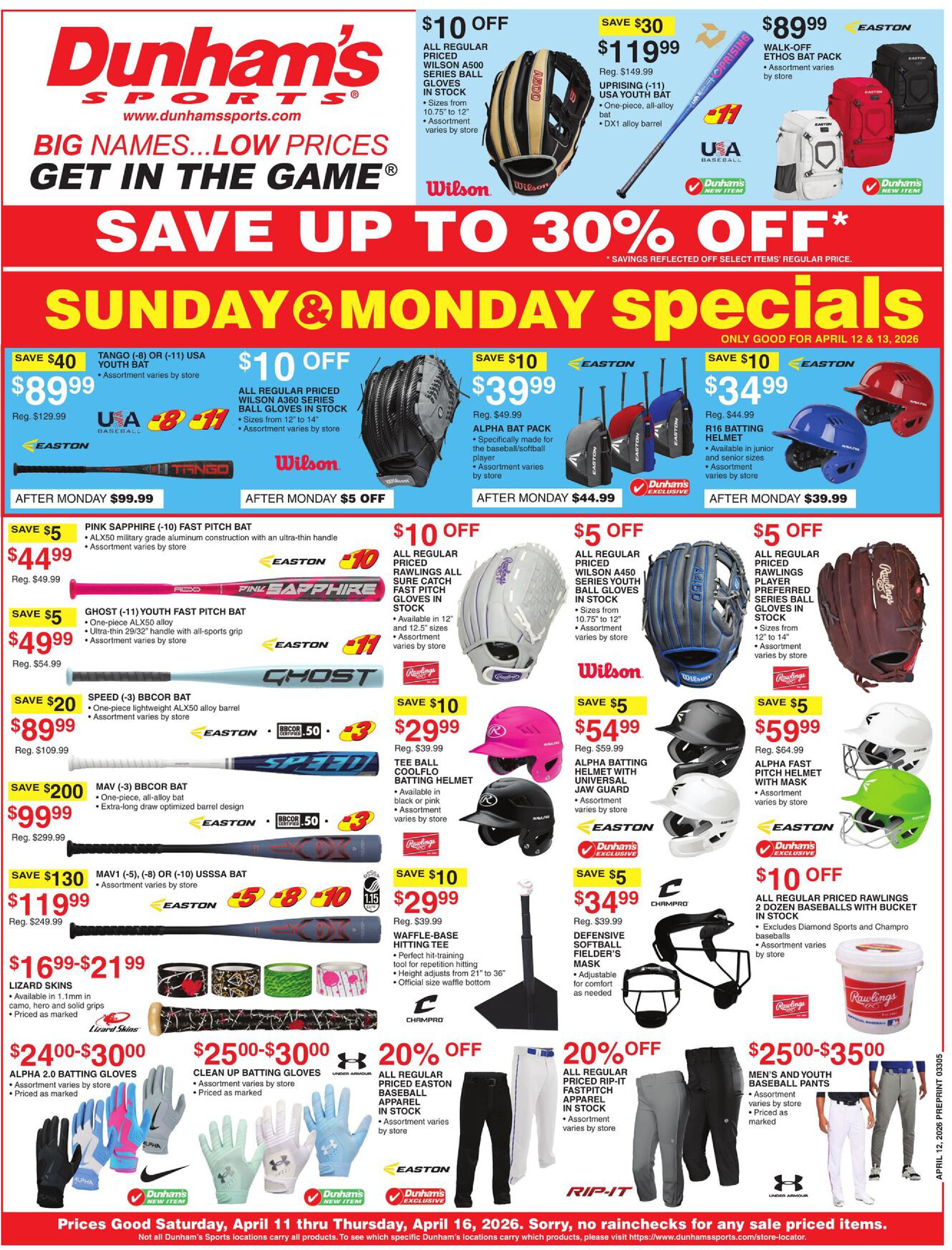 Weekly Ad