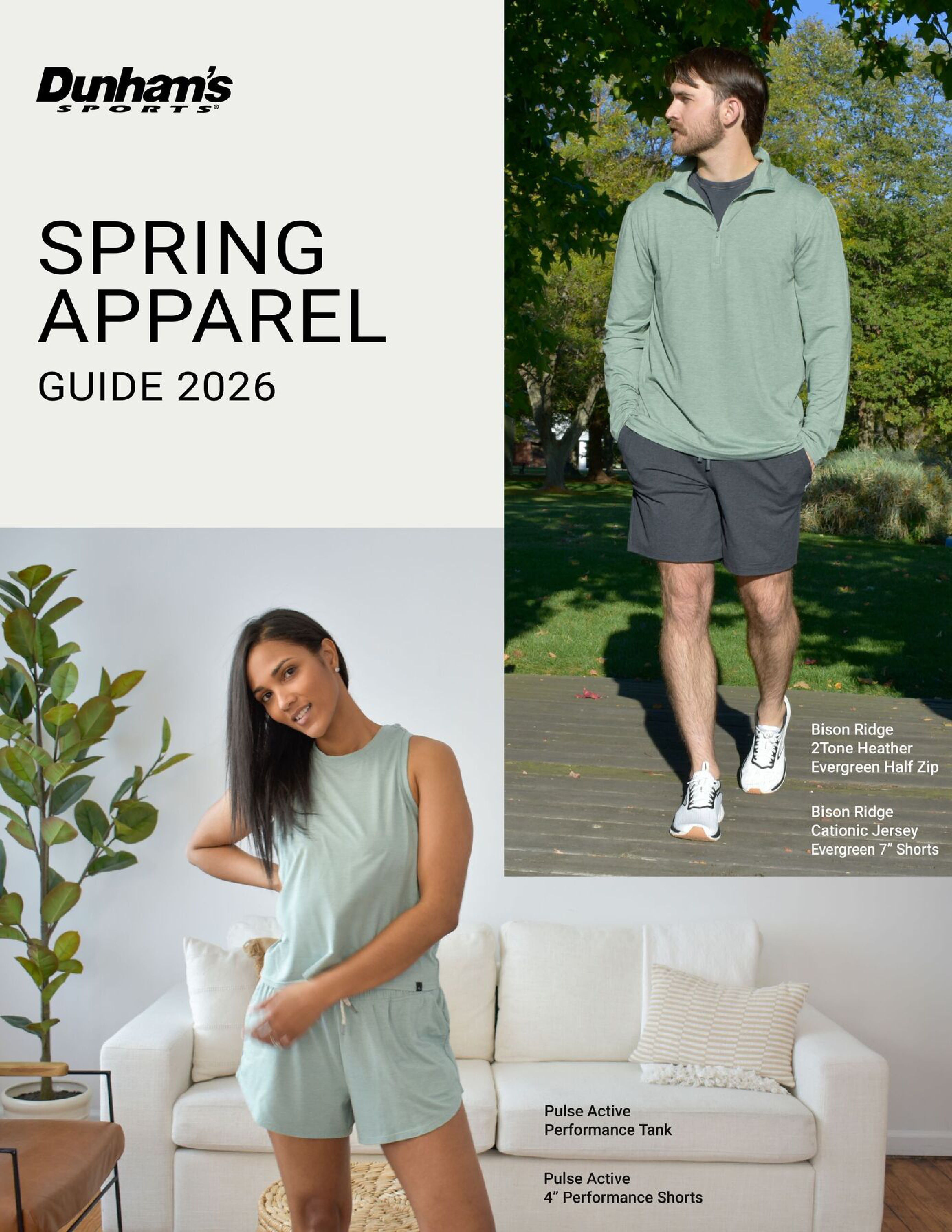 Spring Apparel Guide