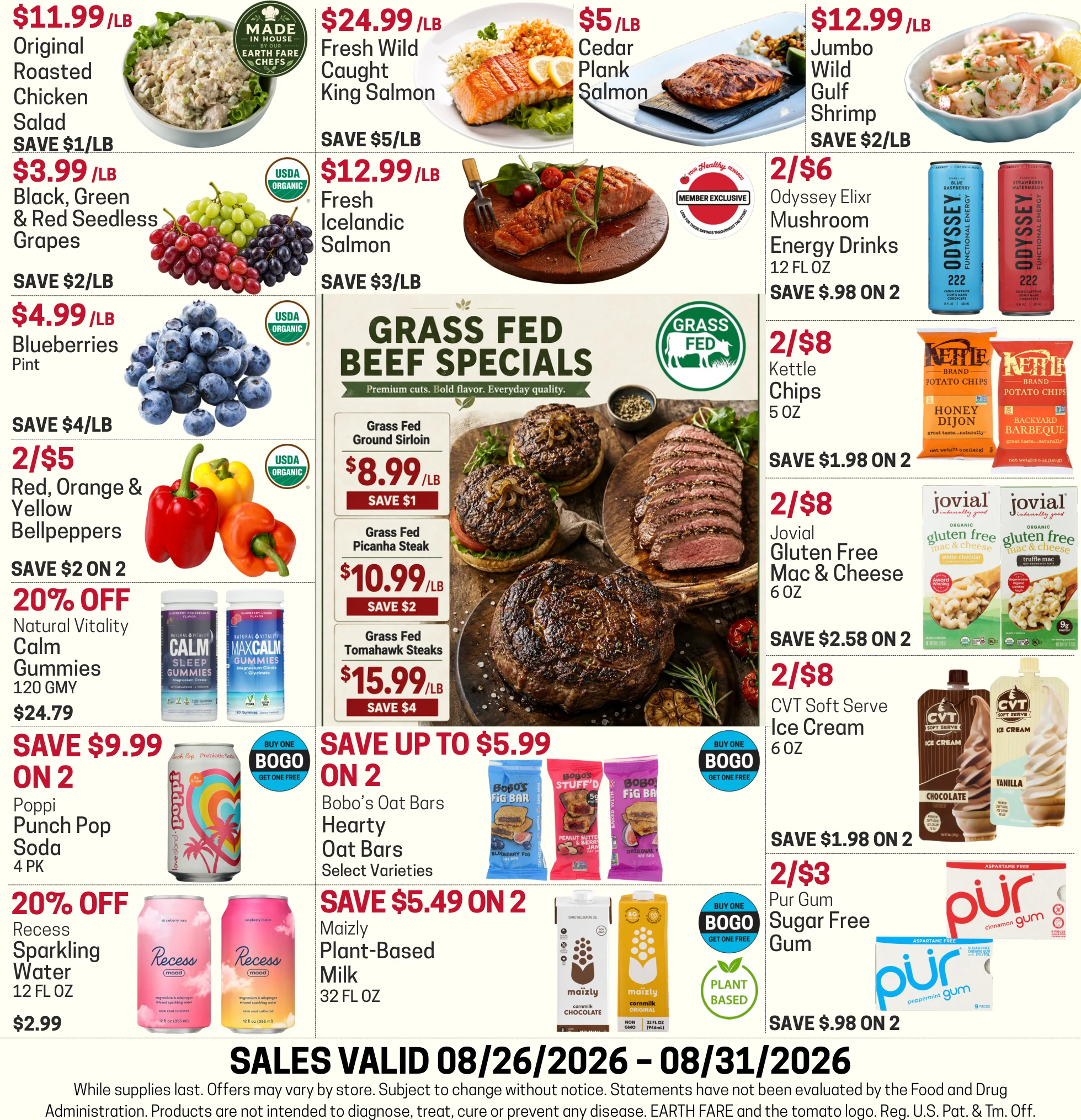 Earth Fare Earth Fare - Page 1