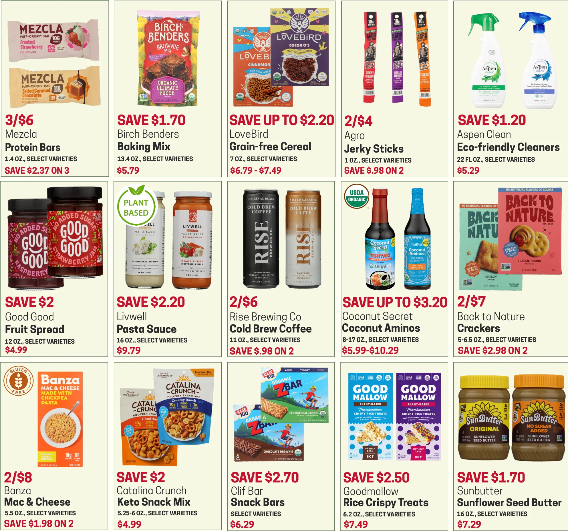 Earth Fare Earth Fare - Page 10