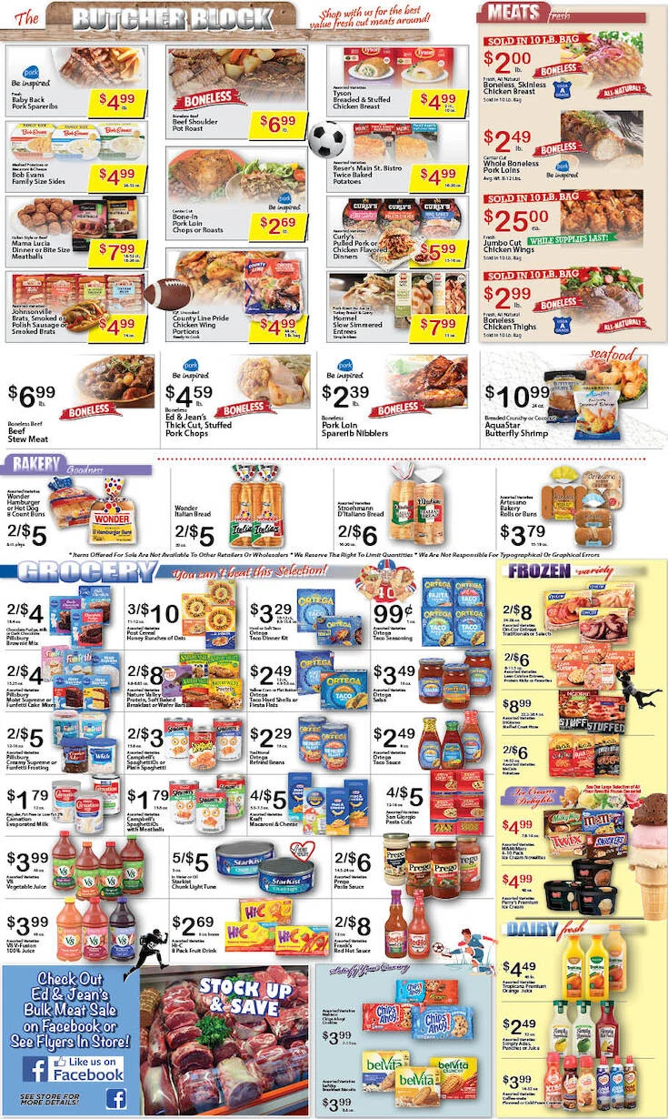 Ed and Jean's Market Weekly Ad - Page 2
