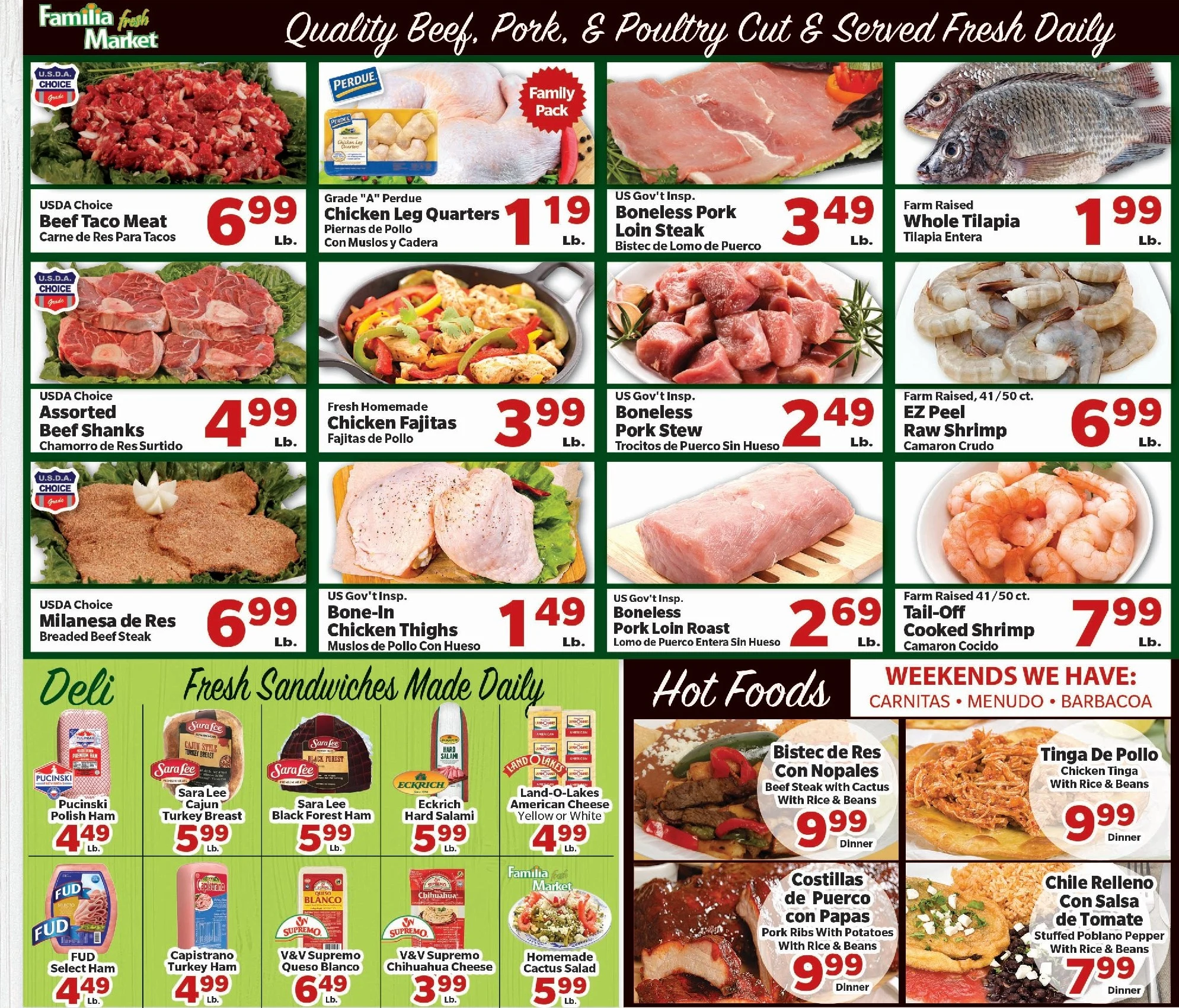 Familia Fresh Market Weekly Ad - Page 2