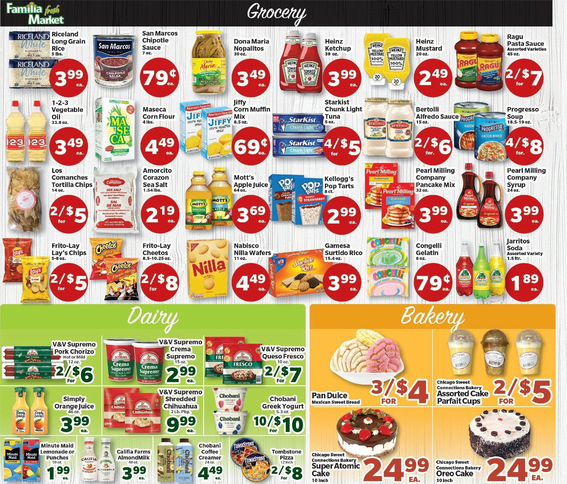 Familia Fresh Market Weekly Ad - Page 3
