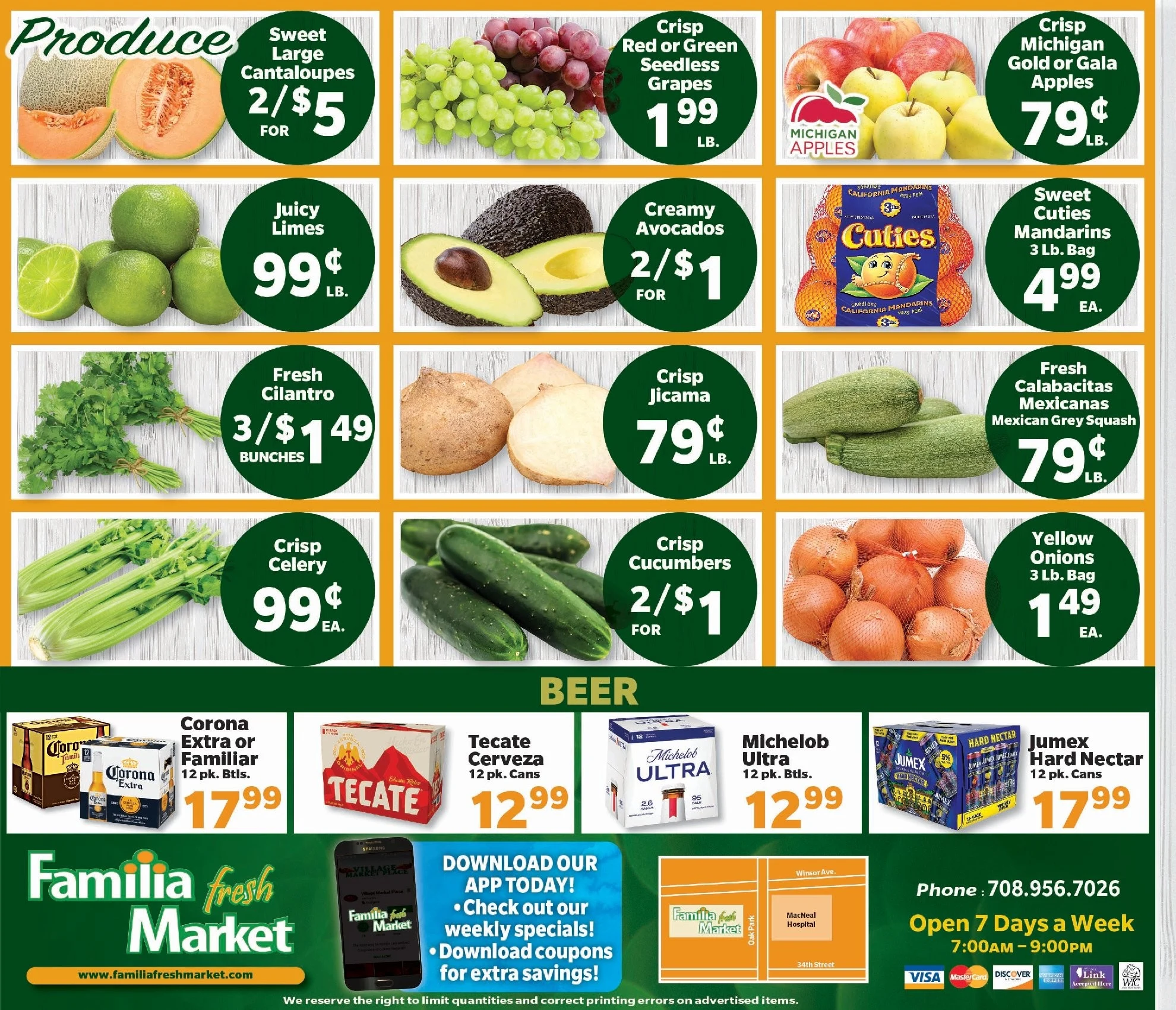 Familia Fresh Market Weekly Ad - Page 4