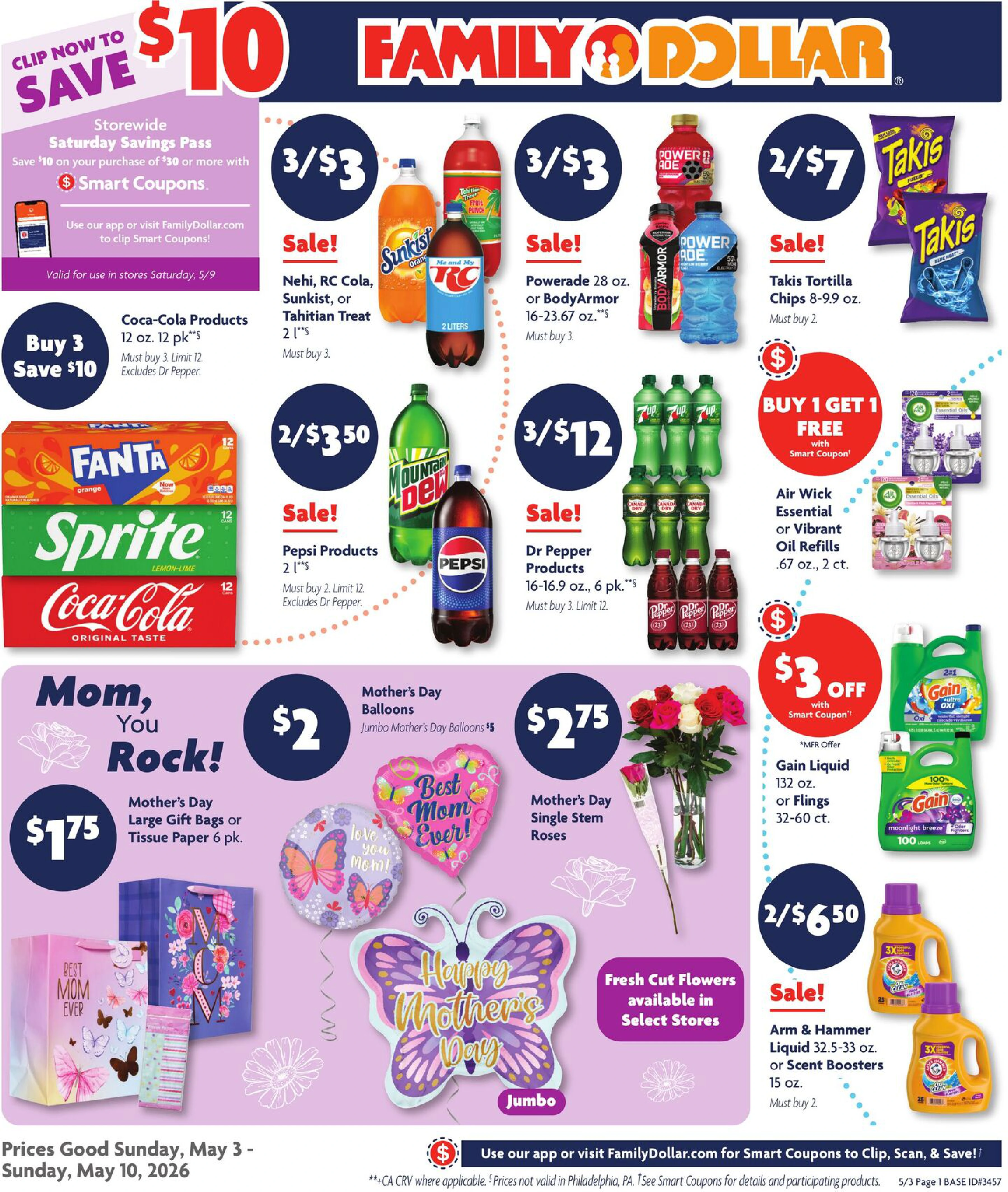 Flyer page 1