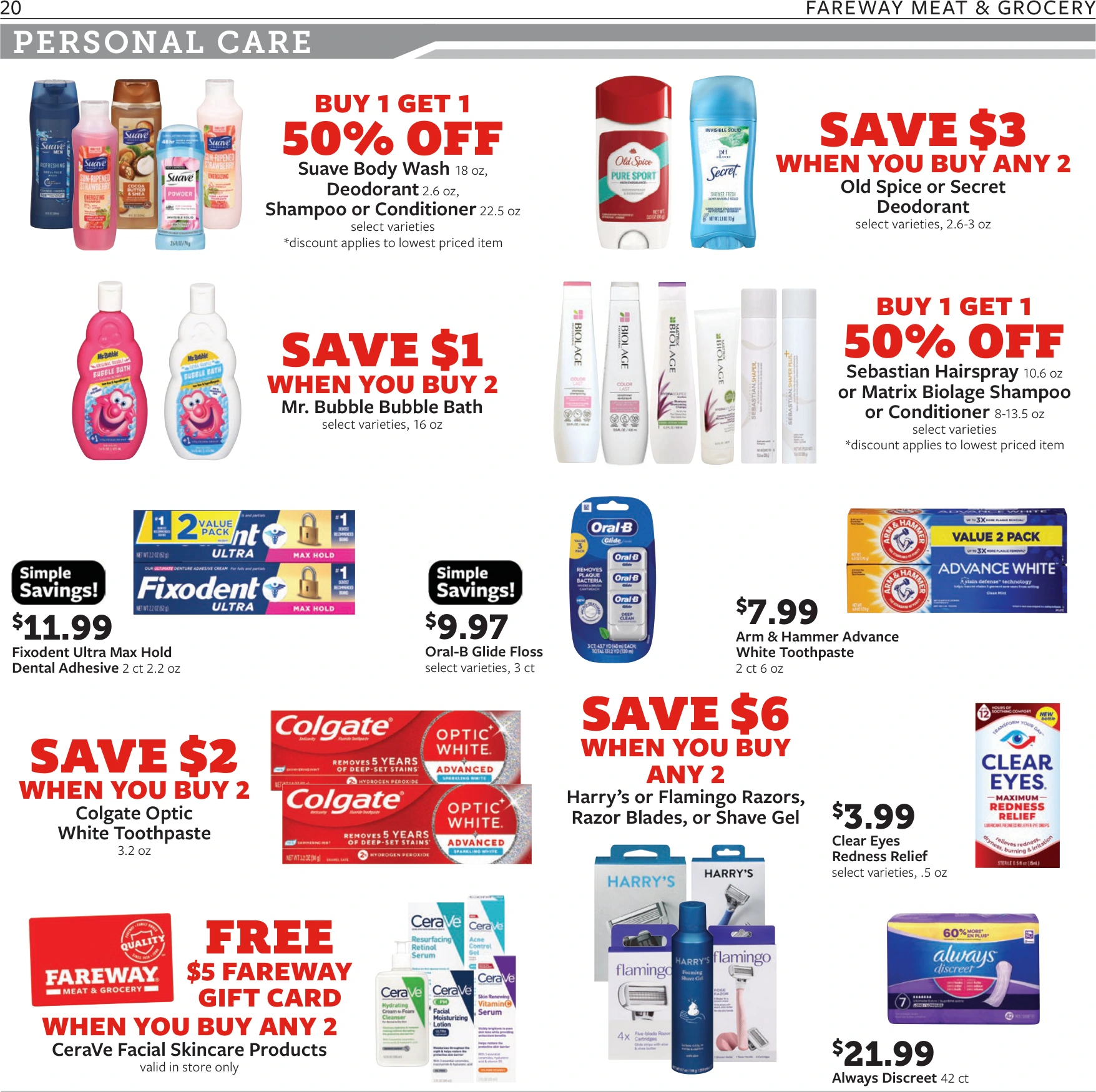 Flyer page 20
