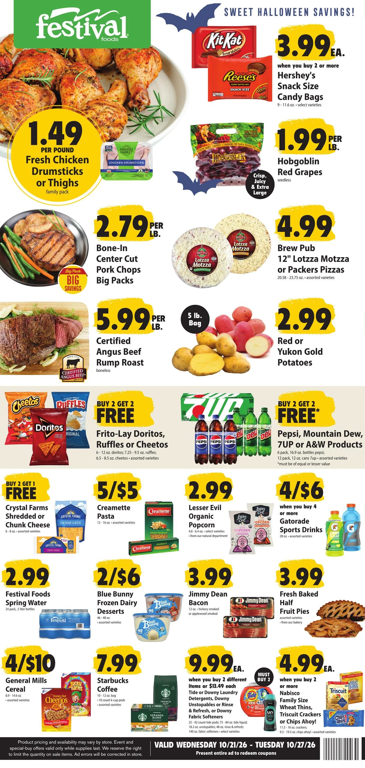 Festival Foods Weekly Ad (organic) - Page 1