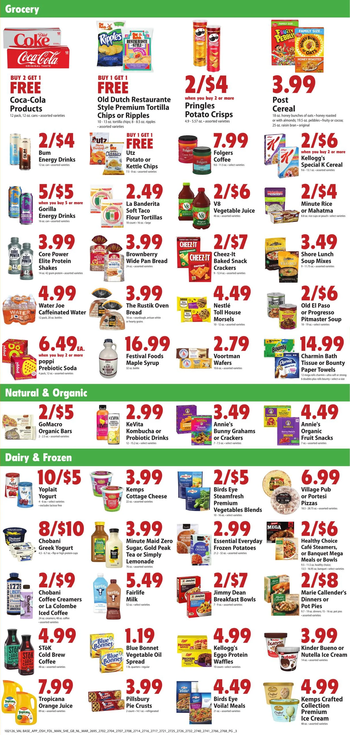Festival Foods Weekly Ad (organic) - Page 4