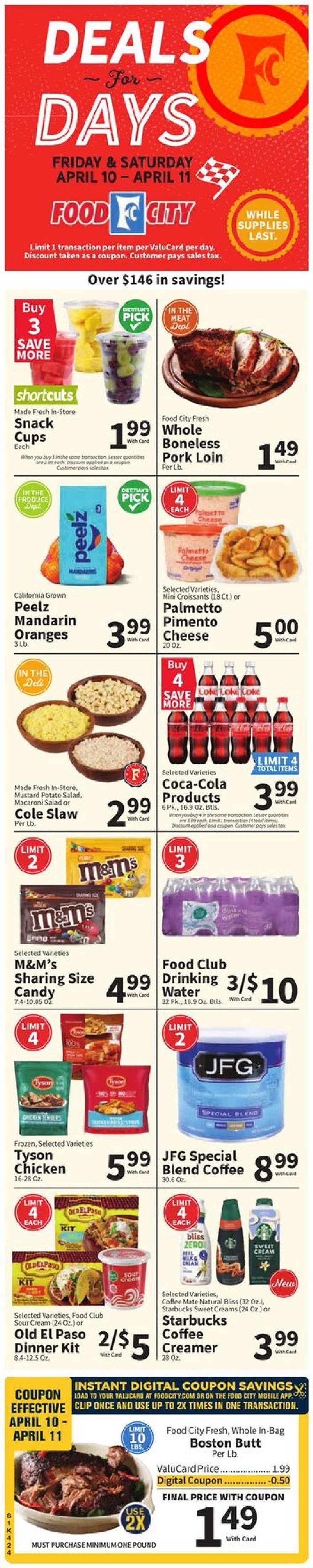 Weekly Ad Apr 8 - 14, 2026