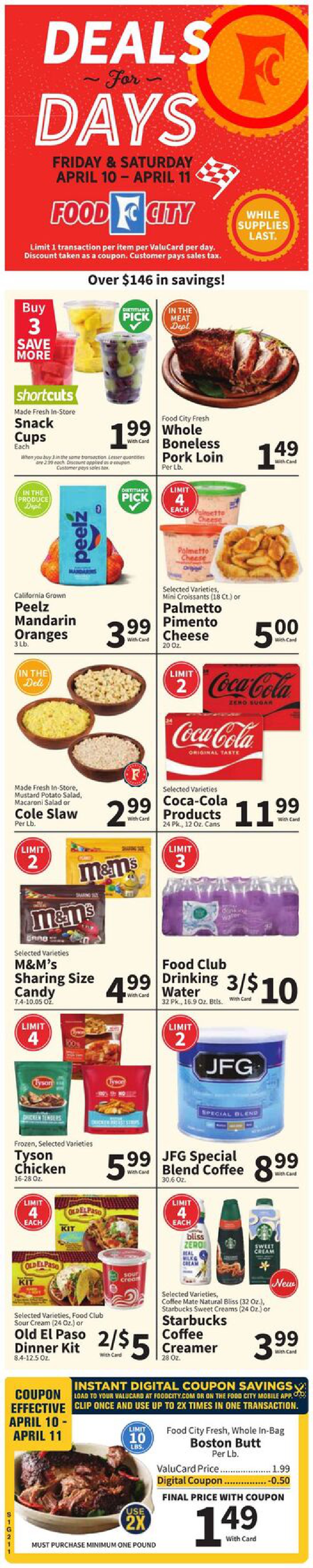 Weekly Ad Apr 8 - 14, 2026