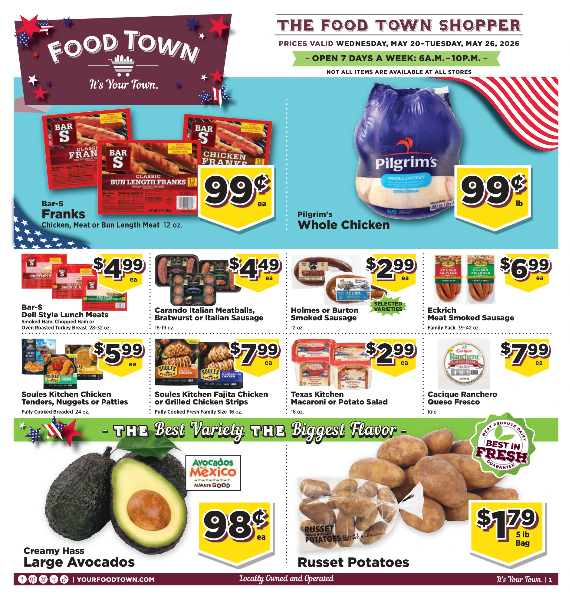 Flyer page 1