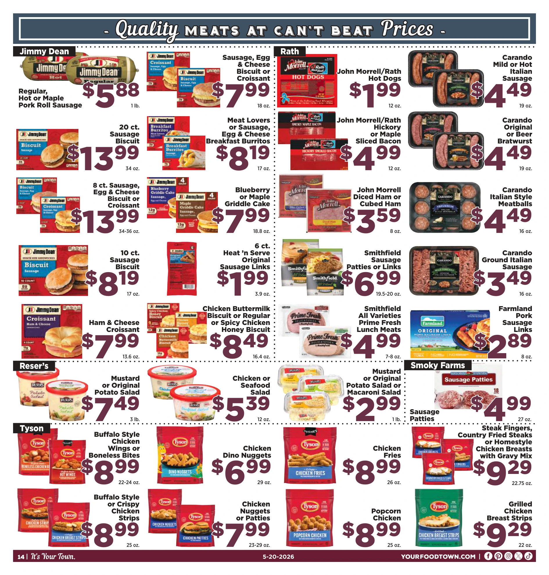 Flyer page 14