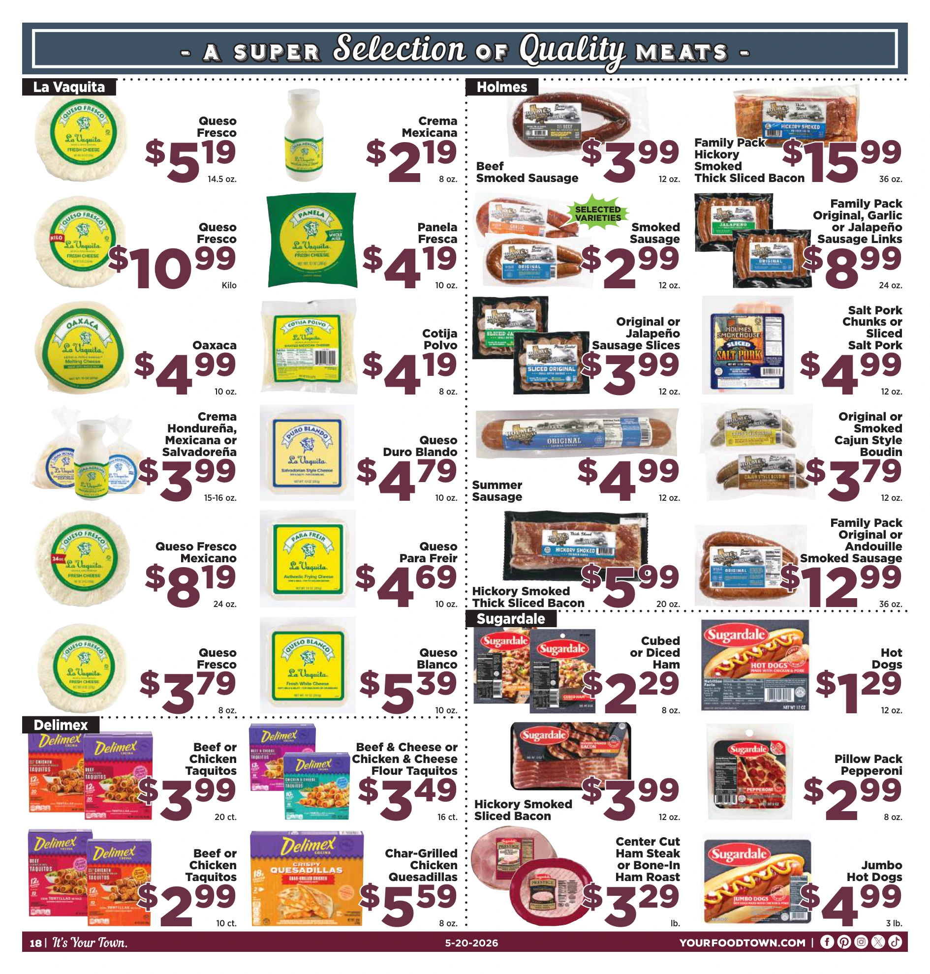 Flyer page 18