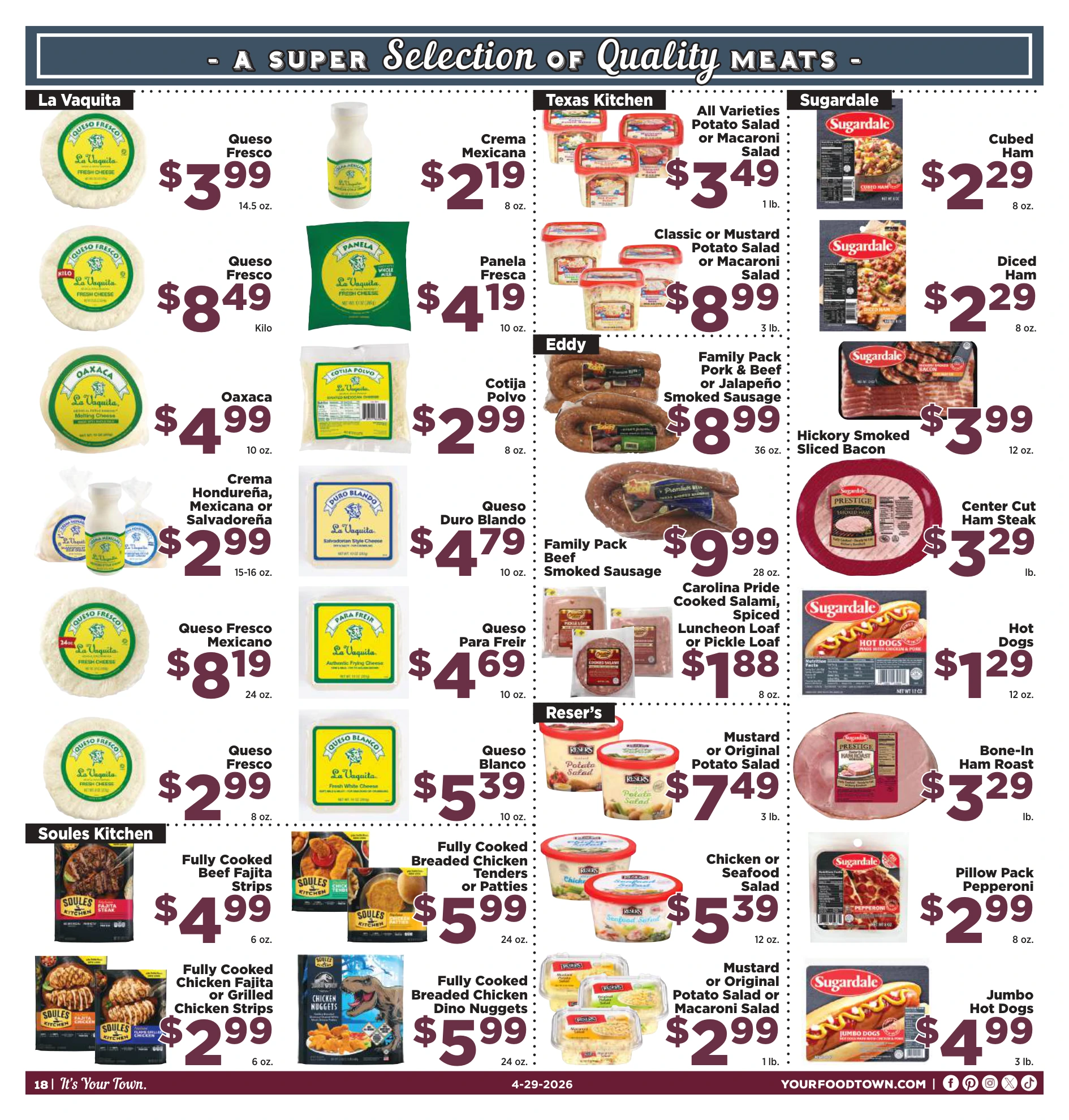 Flyer page 18