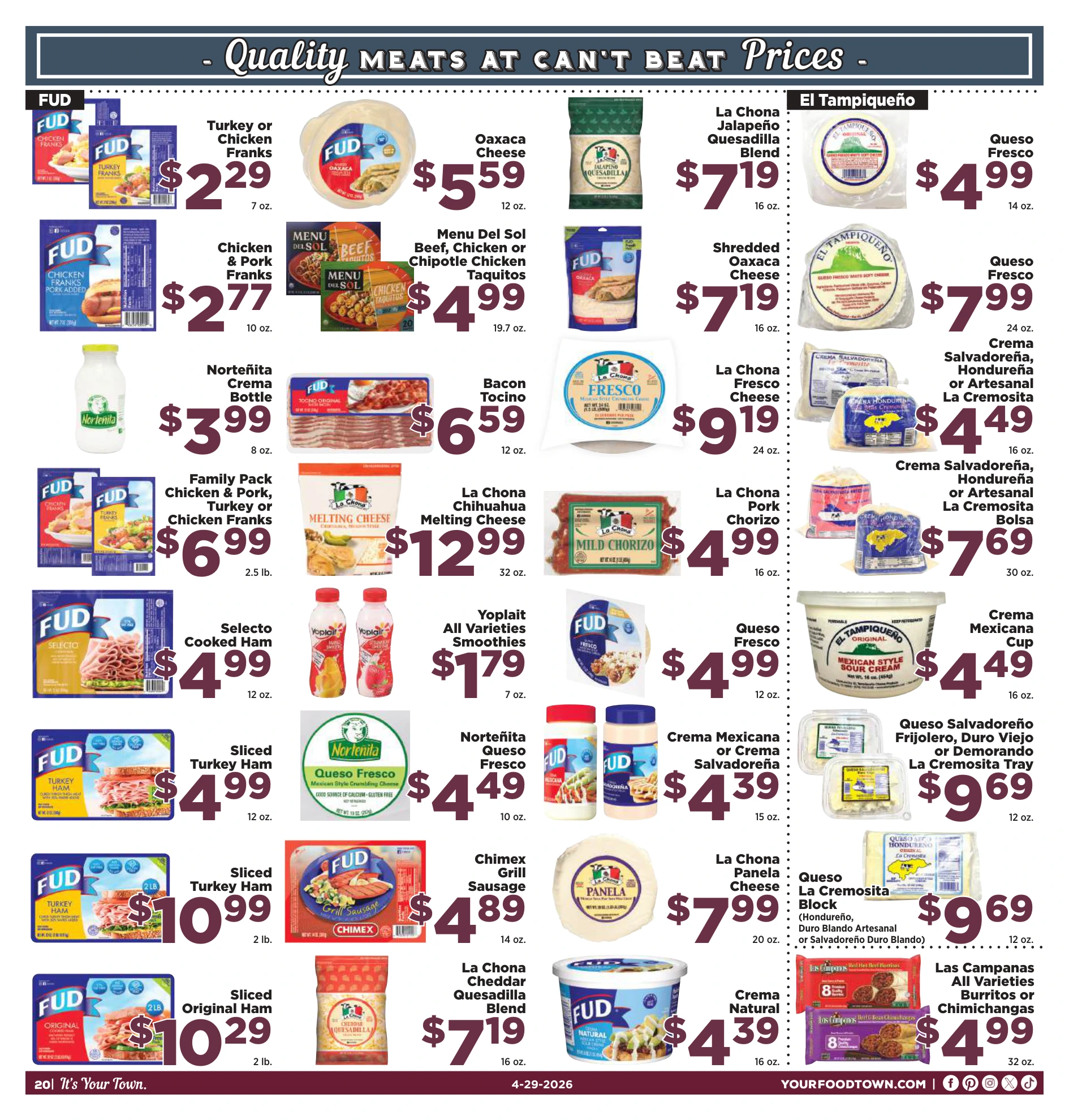 Flyer page 20