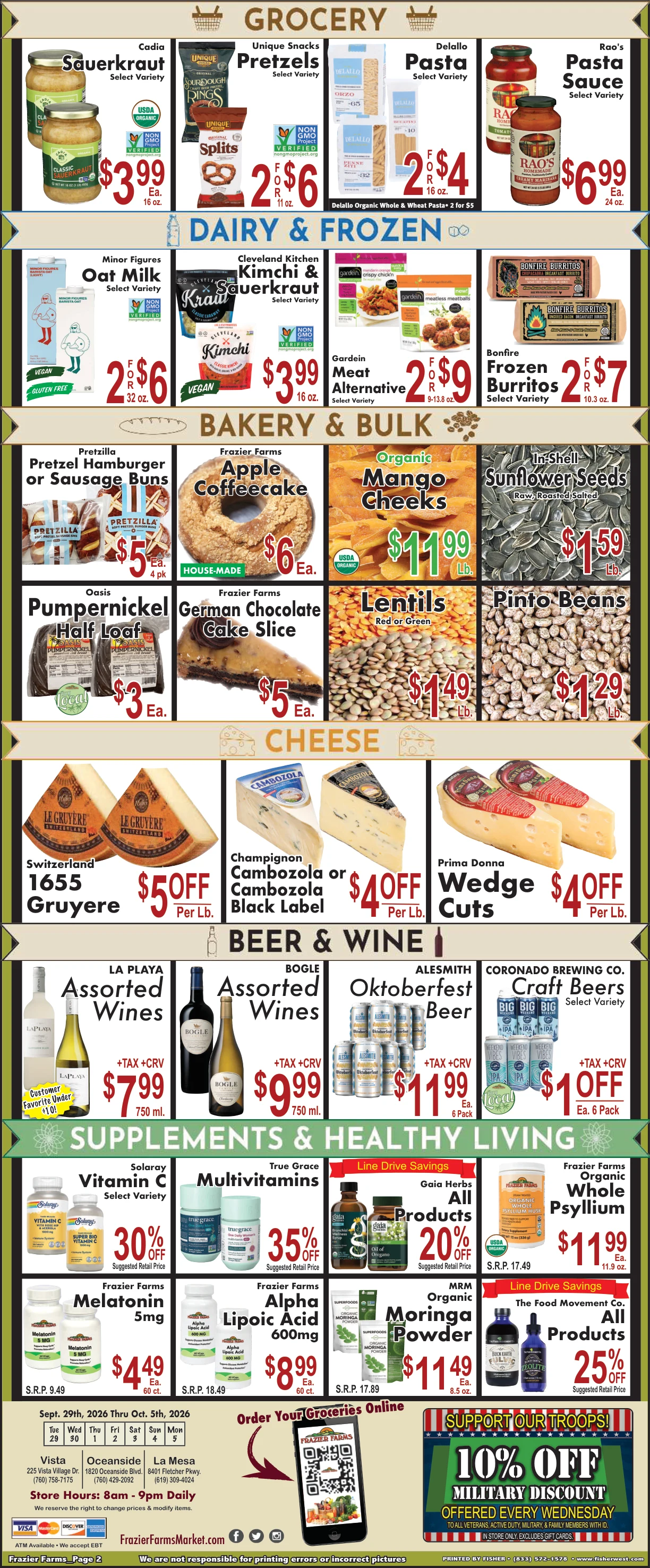 Frazier Farms Market This week's deals . - Page 2