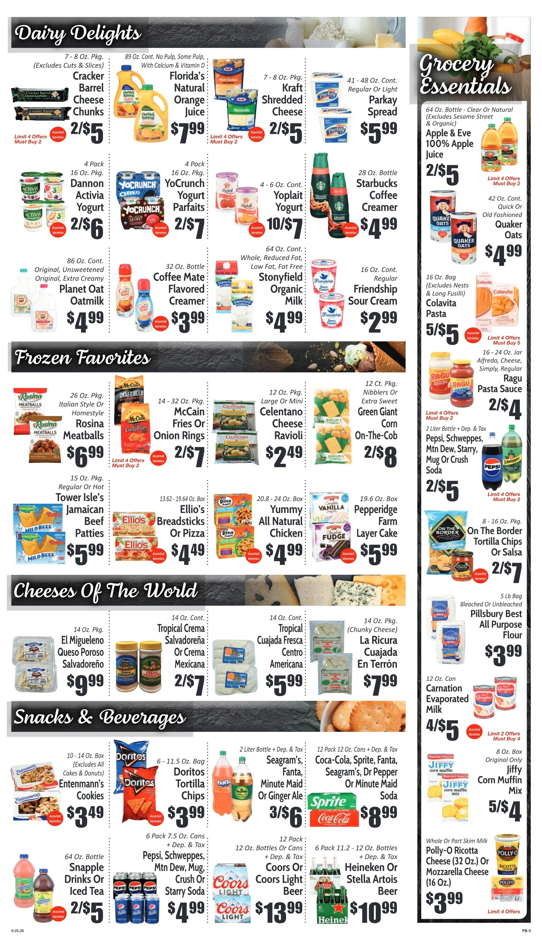 Gala Fresh Gala Weekly Ad - Page 3