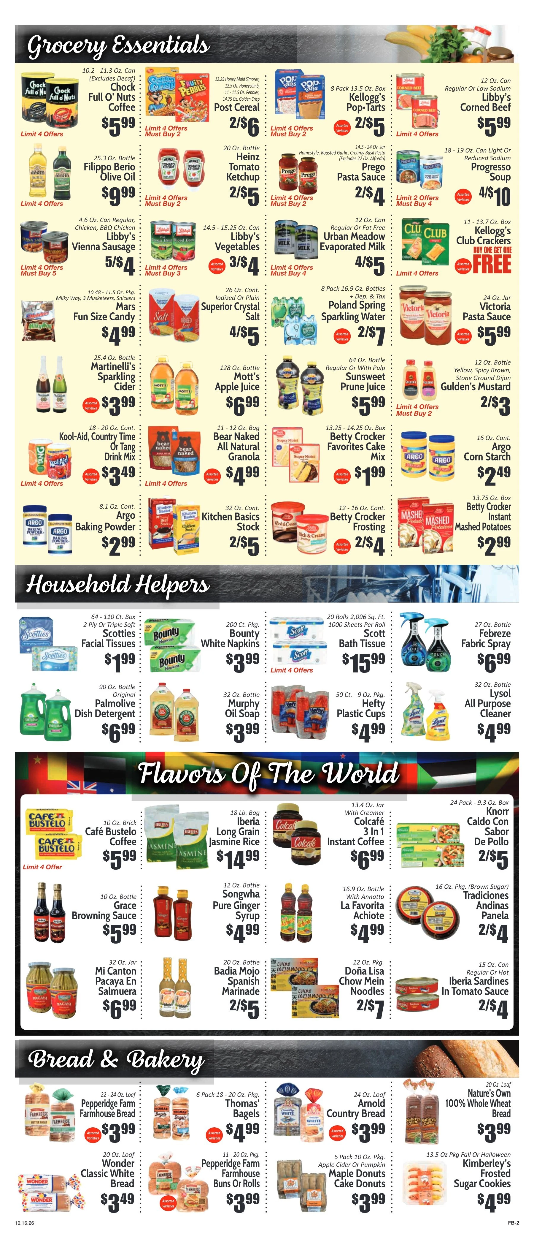 Gala Supermarkets Gala Weekly Ad - Page 2