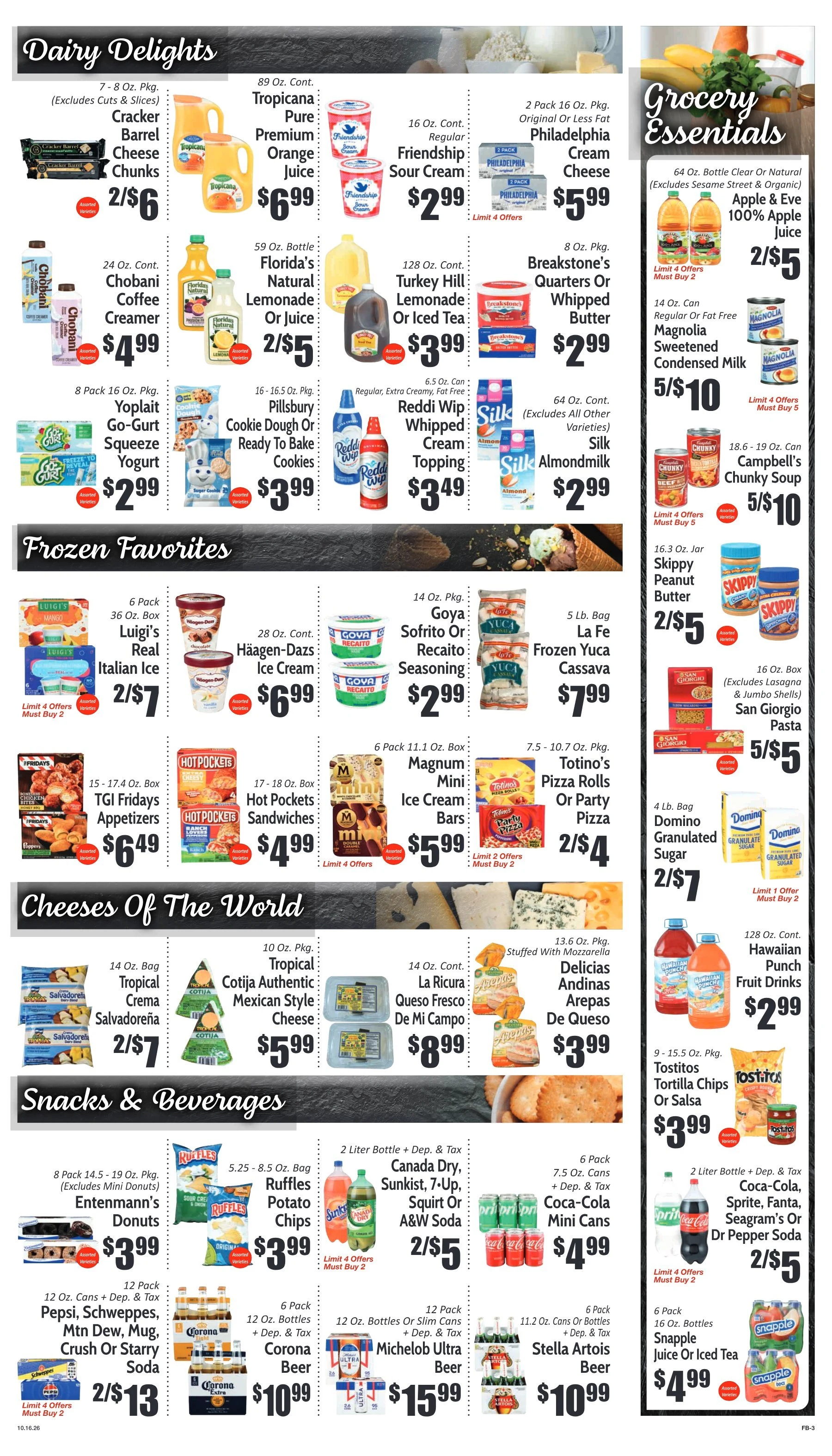 Gala Supermarkets Gala Weekly Ad - Page 3