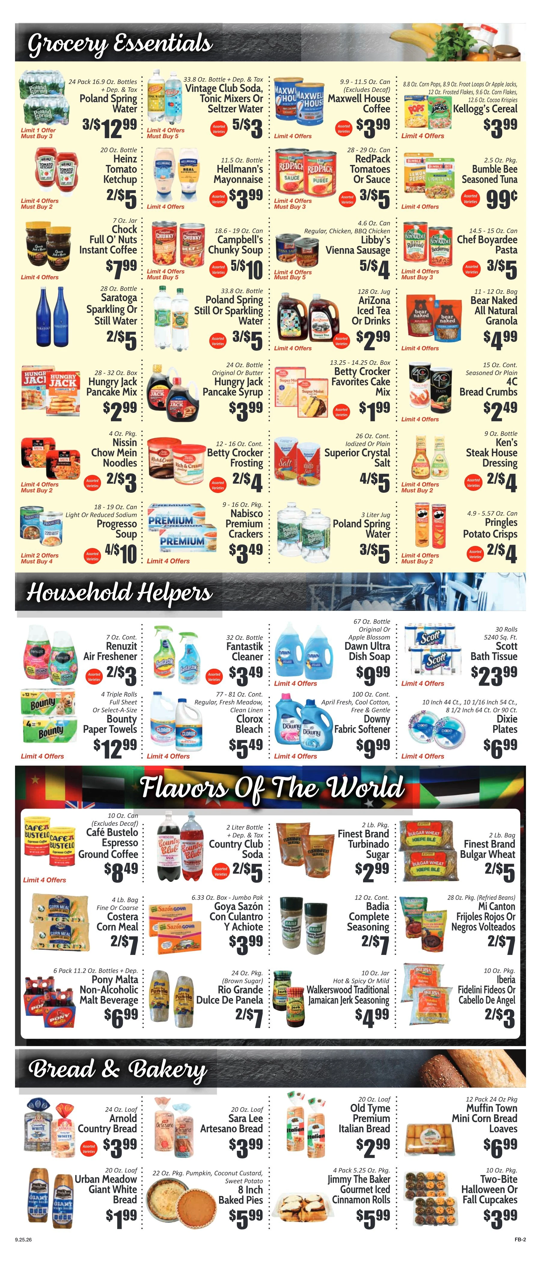 Gala Supermarkets Gala Weekly Ad - Page 2