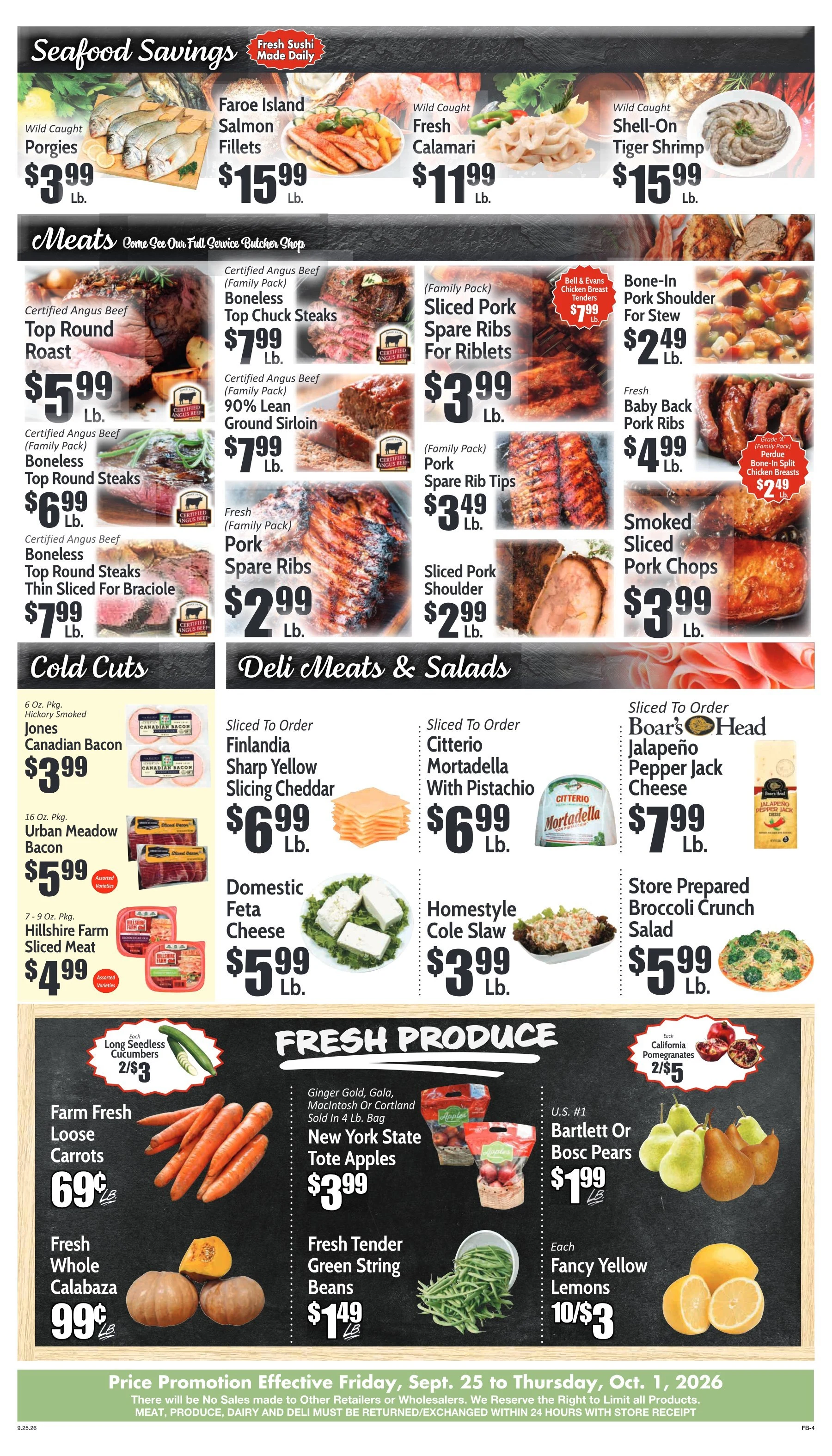 Gala Supermarkets Gala Weekly Ad - Page 4