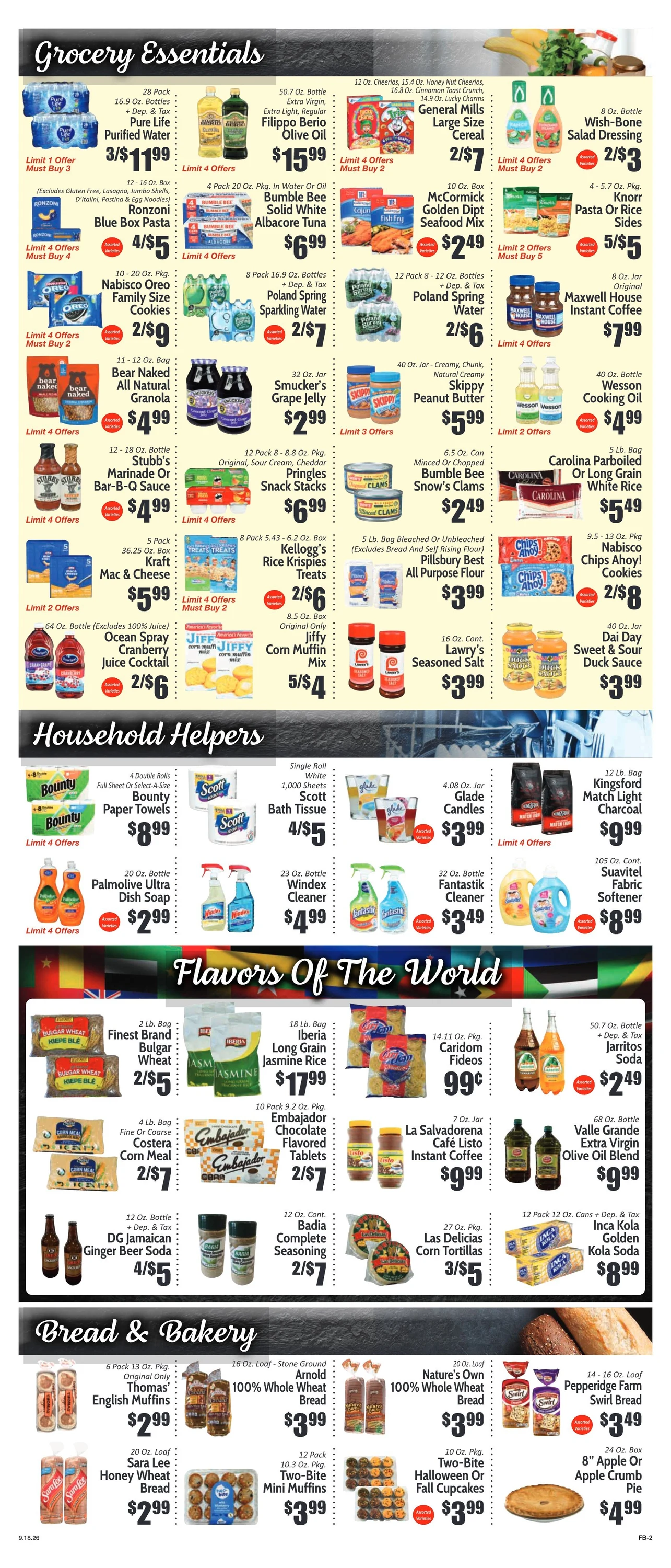 Gala Supermarkets Gala Weekly Ad - Page 2