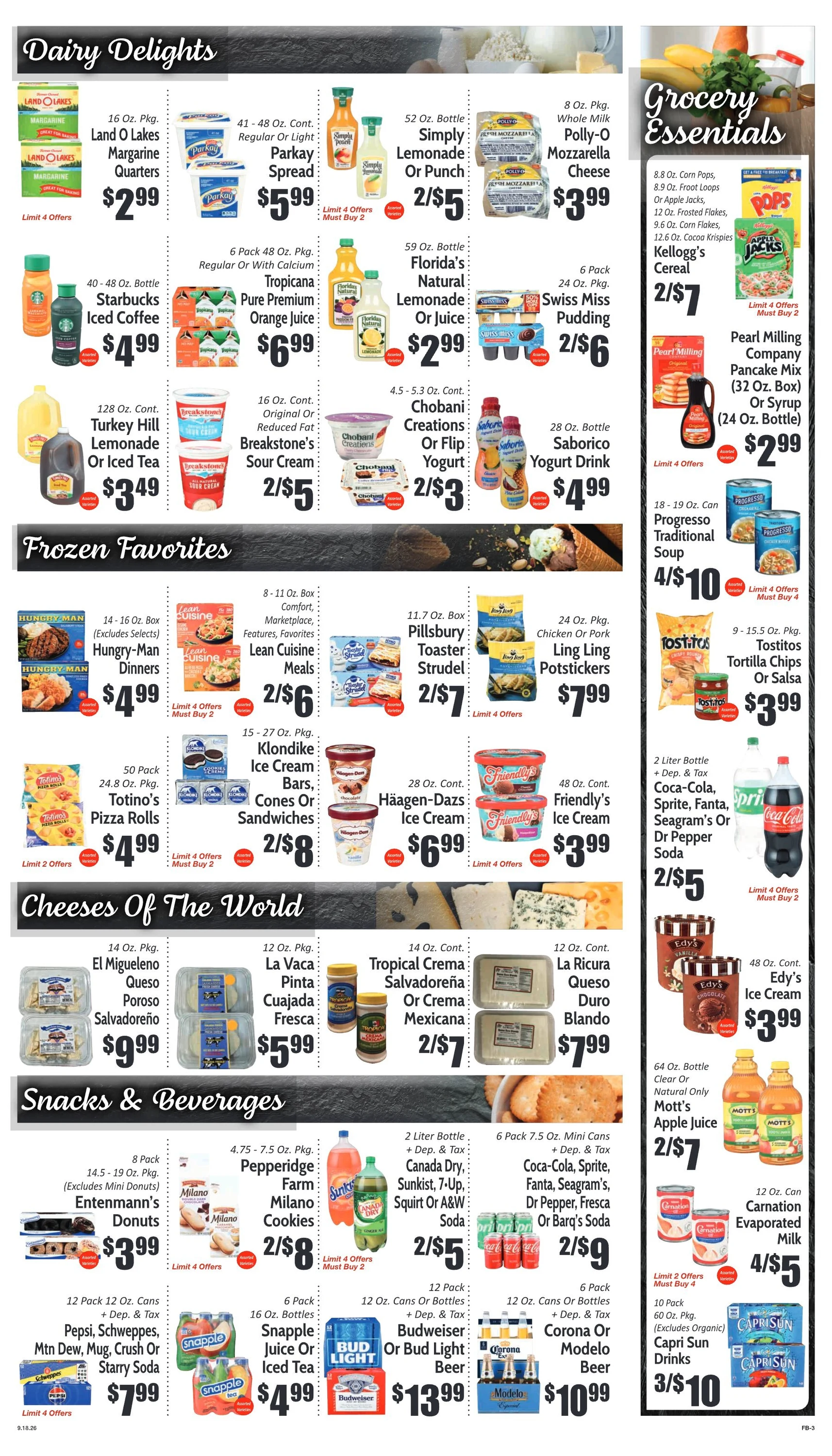 Gala Supermarkets Gala Weekly Ad - Page 3
