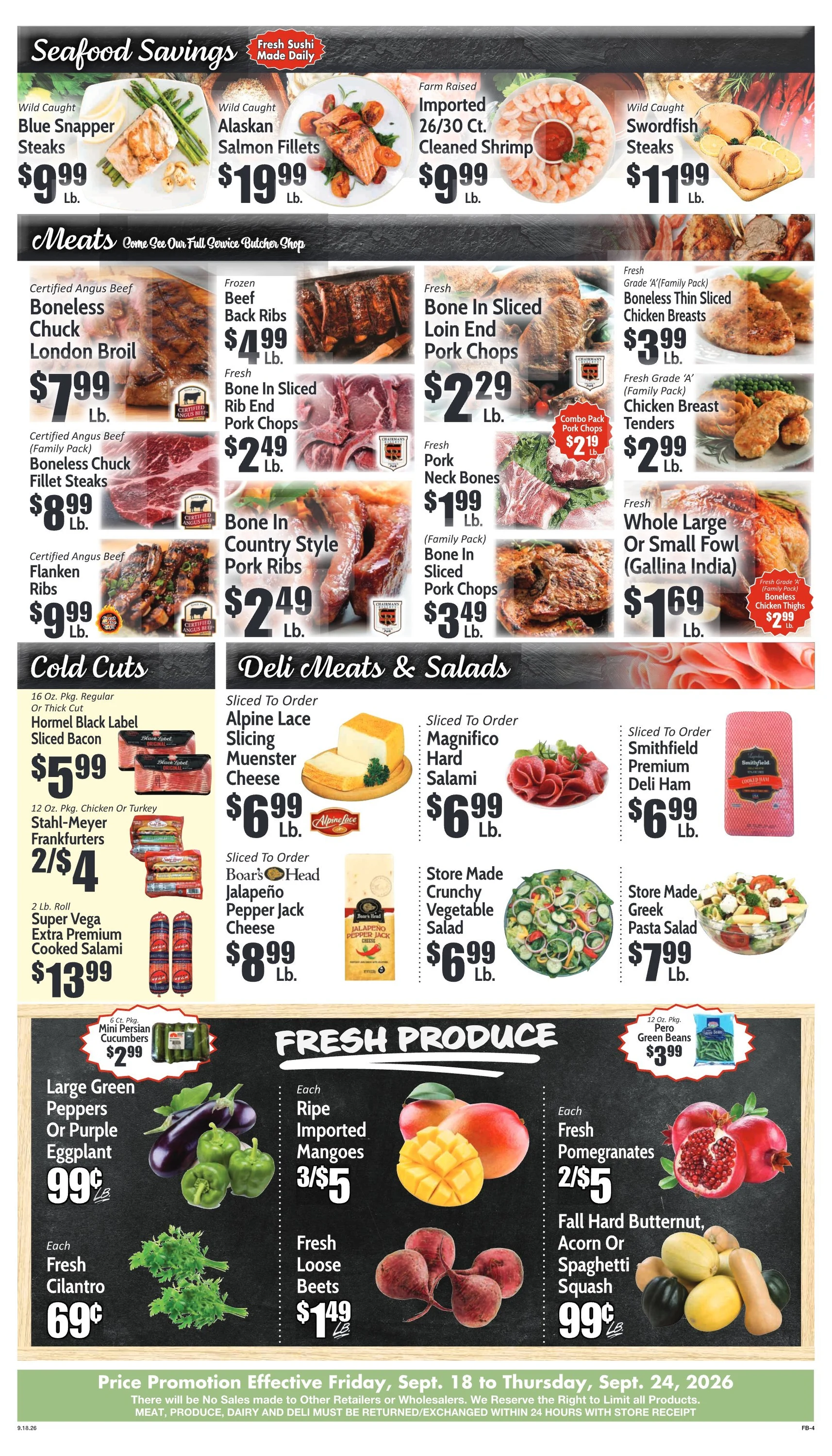 Gala Supermarkets Gala Weekly Ad - Page 4