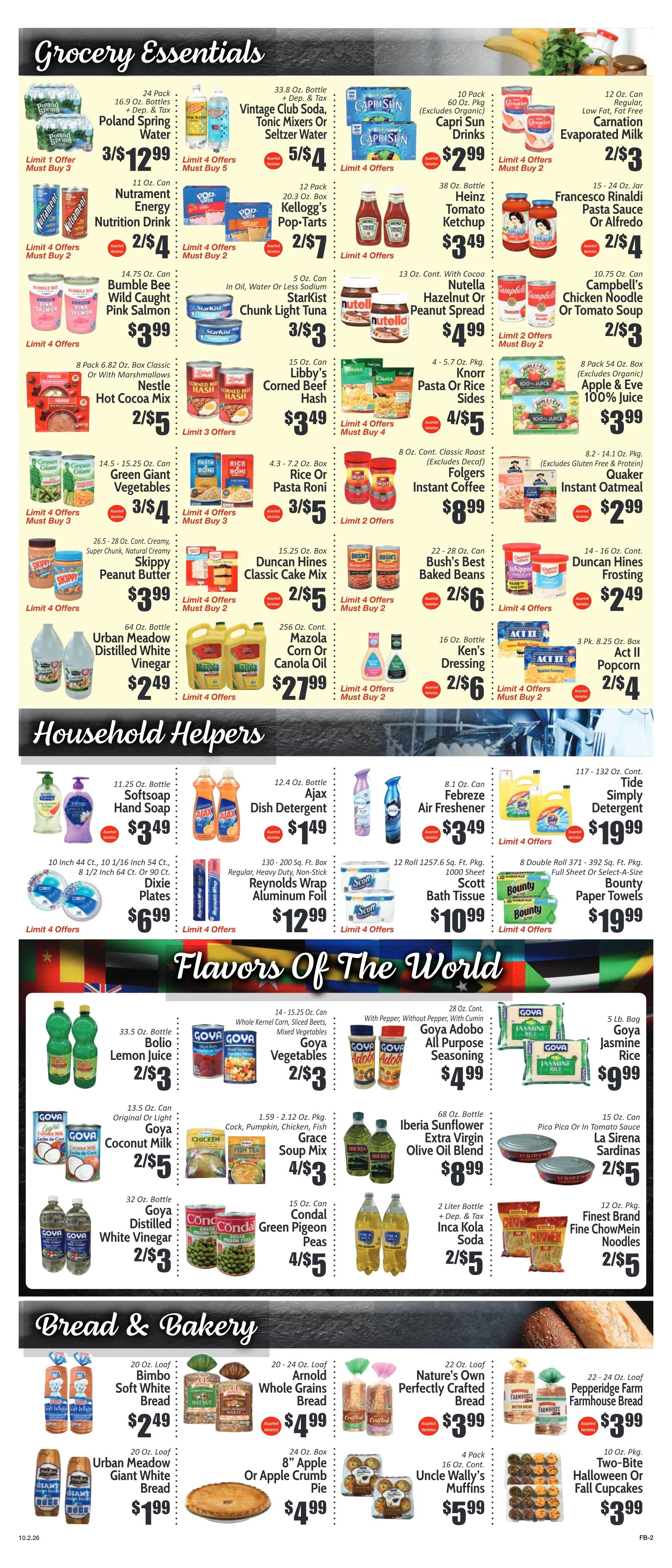 Gala Supermarkets Gala Weekly Ad - Page 2