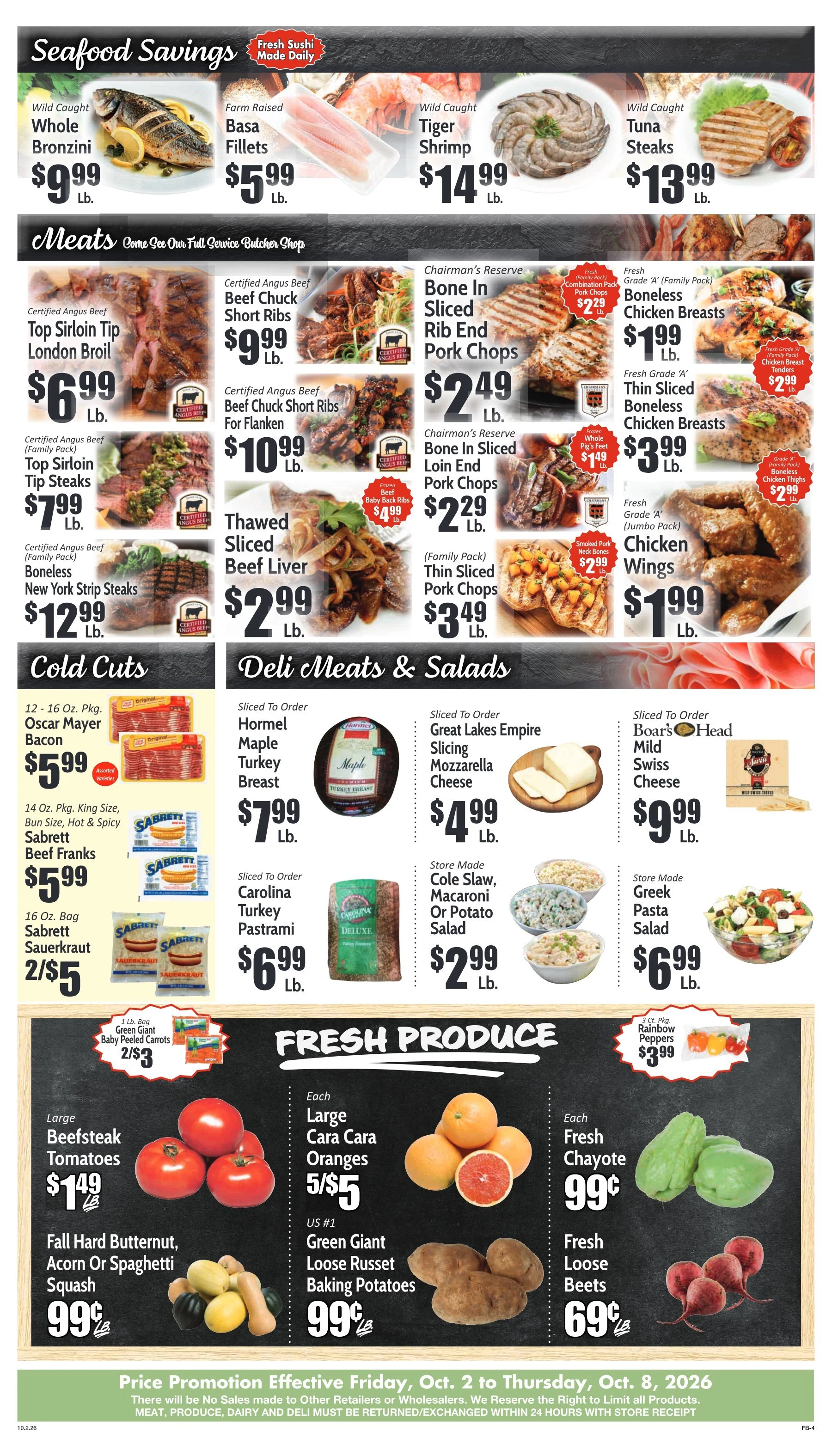 Gala Supermarkets Gala Weekly Ad - Page 4