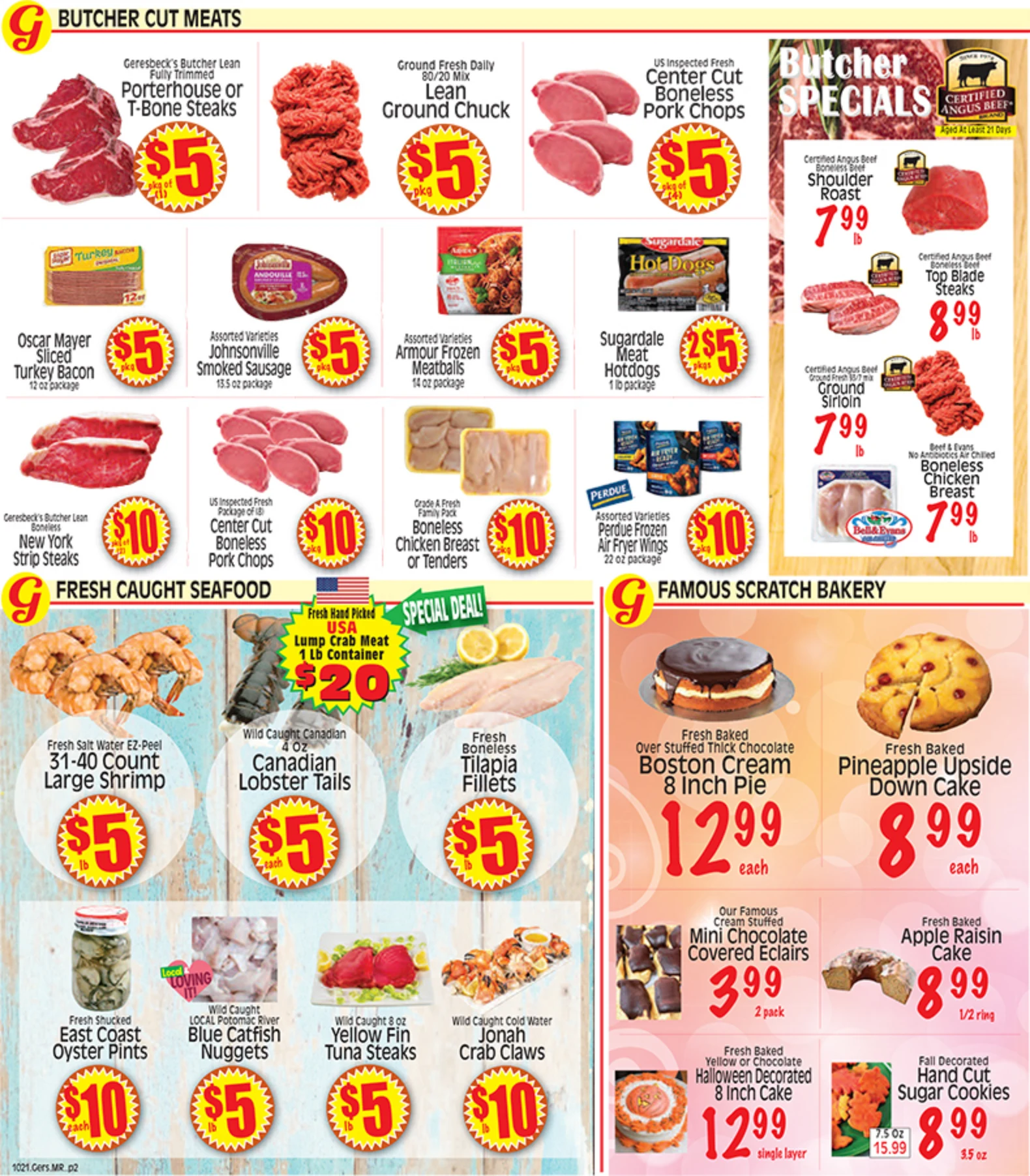 Geresbeck's Food Market Weekly Circular - Page 2