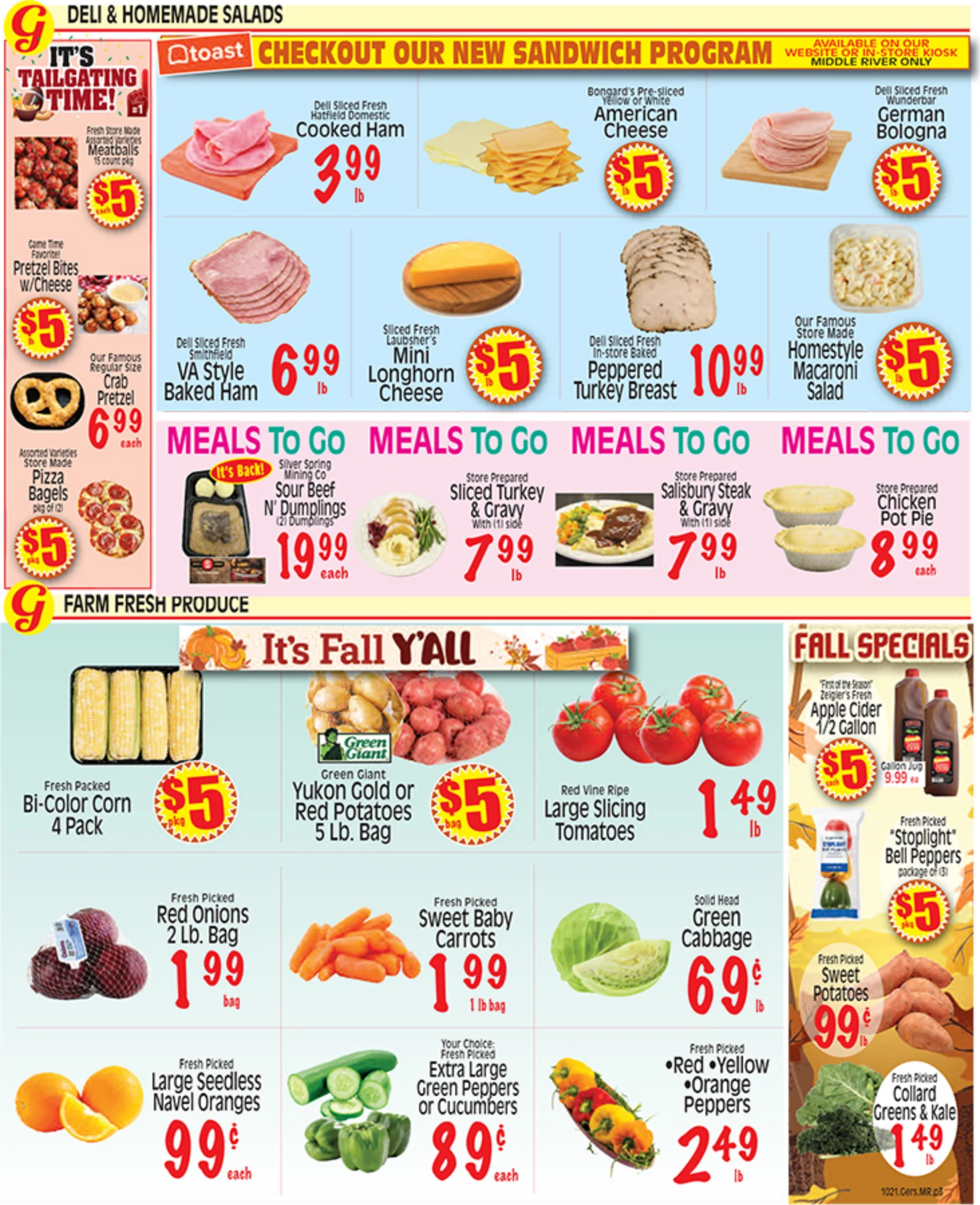 Geresbeck's Food Market Weekly Circular - Page 3