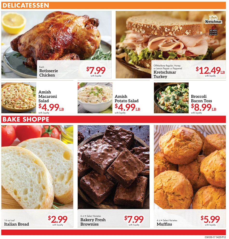 Germantown Fresh Market Germantown Fresh Market Weekly Ad - Page 12