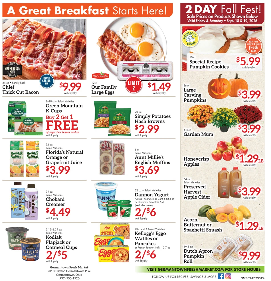 Germantown Fresh Market Germantown Fresh Market Weekly Ad - Page 4