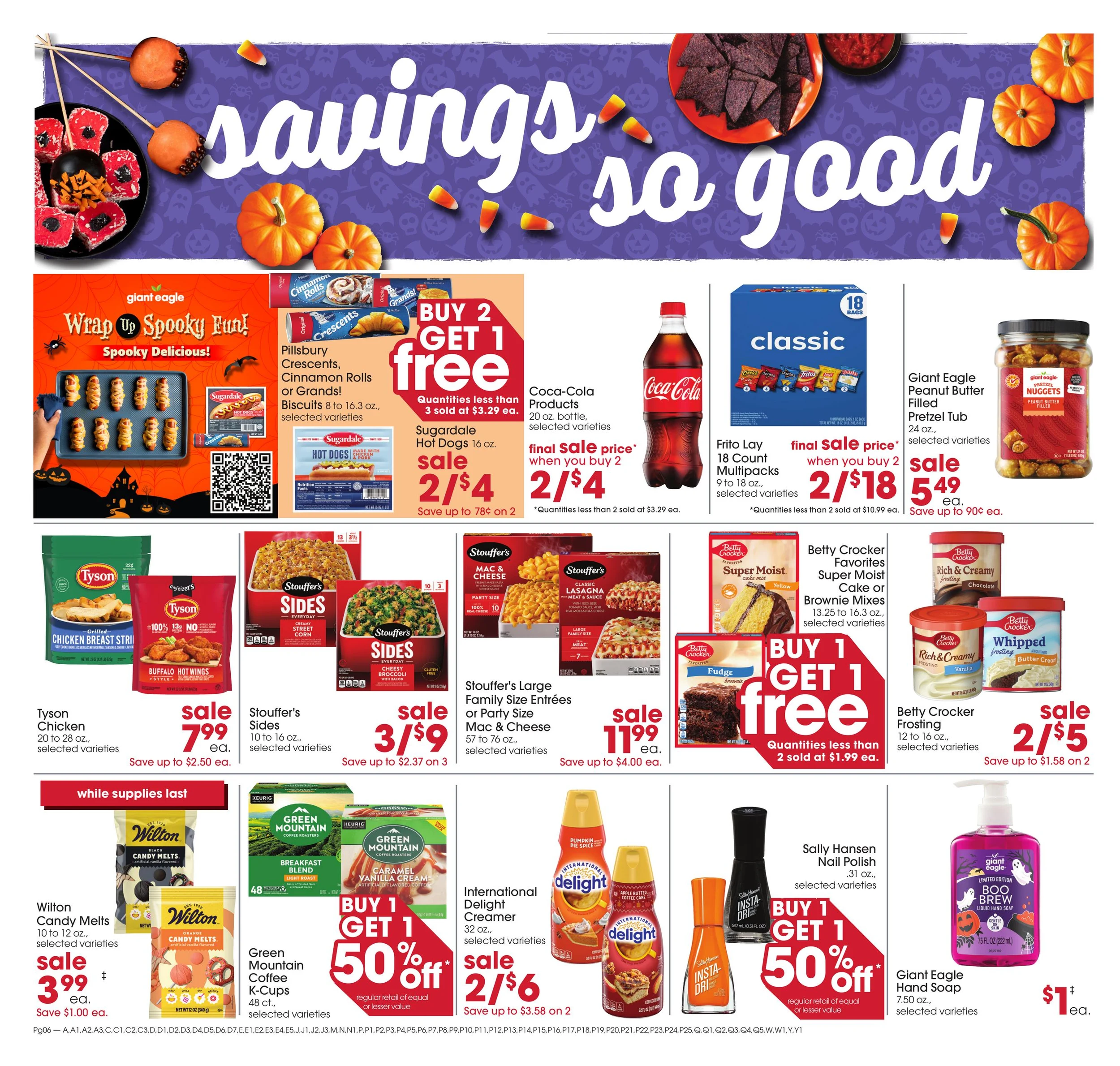 Giant Eagle Weekly Ad - Page 2