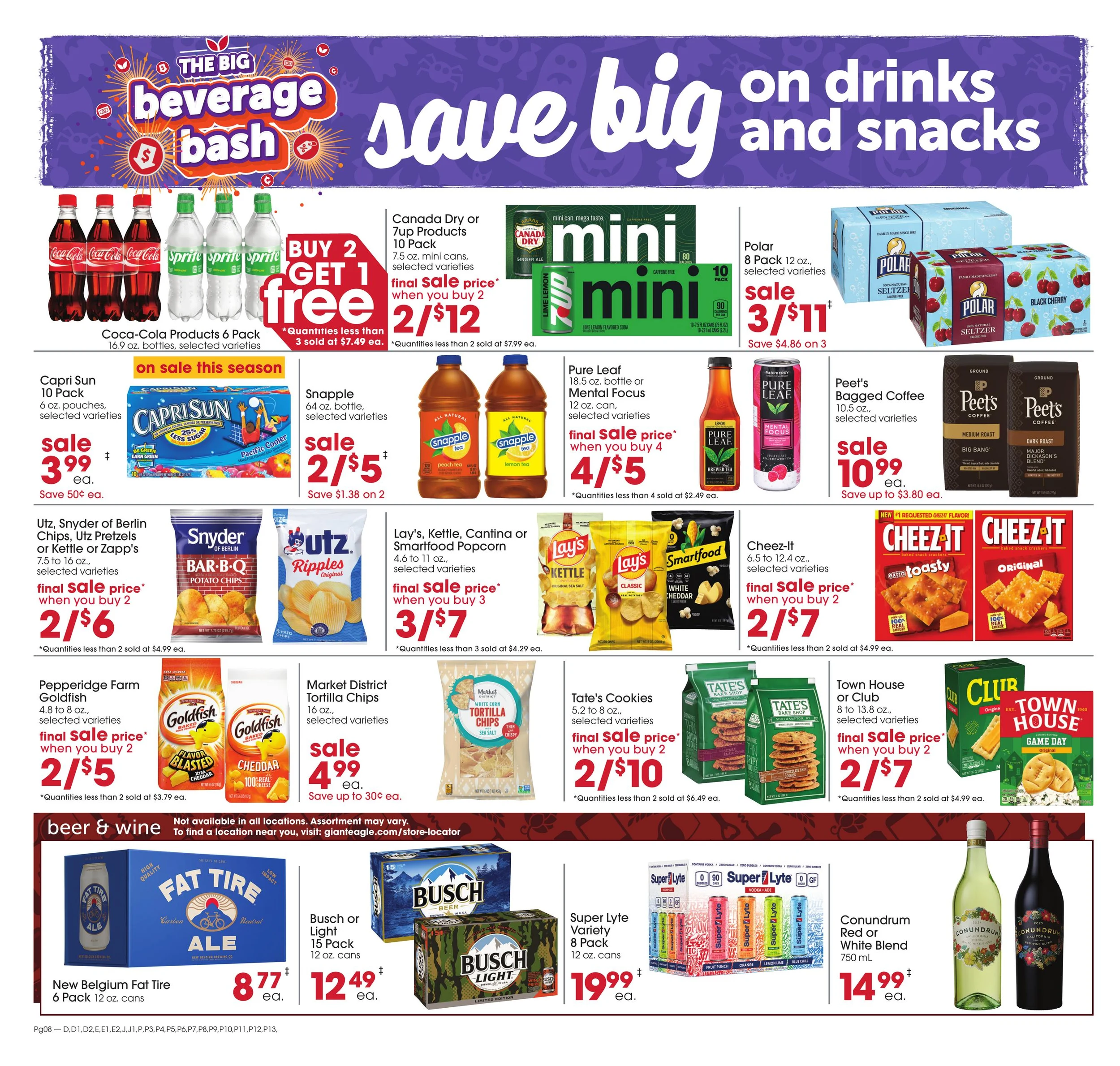 Giant Eagle Weekly Ad - Page 4